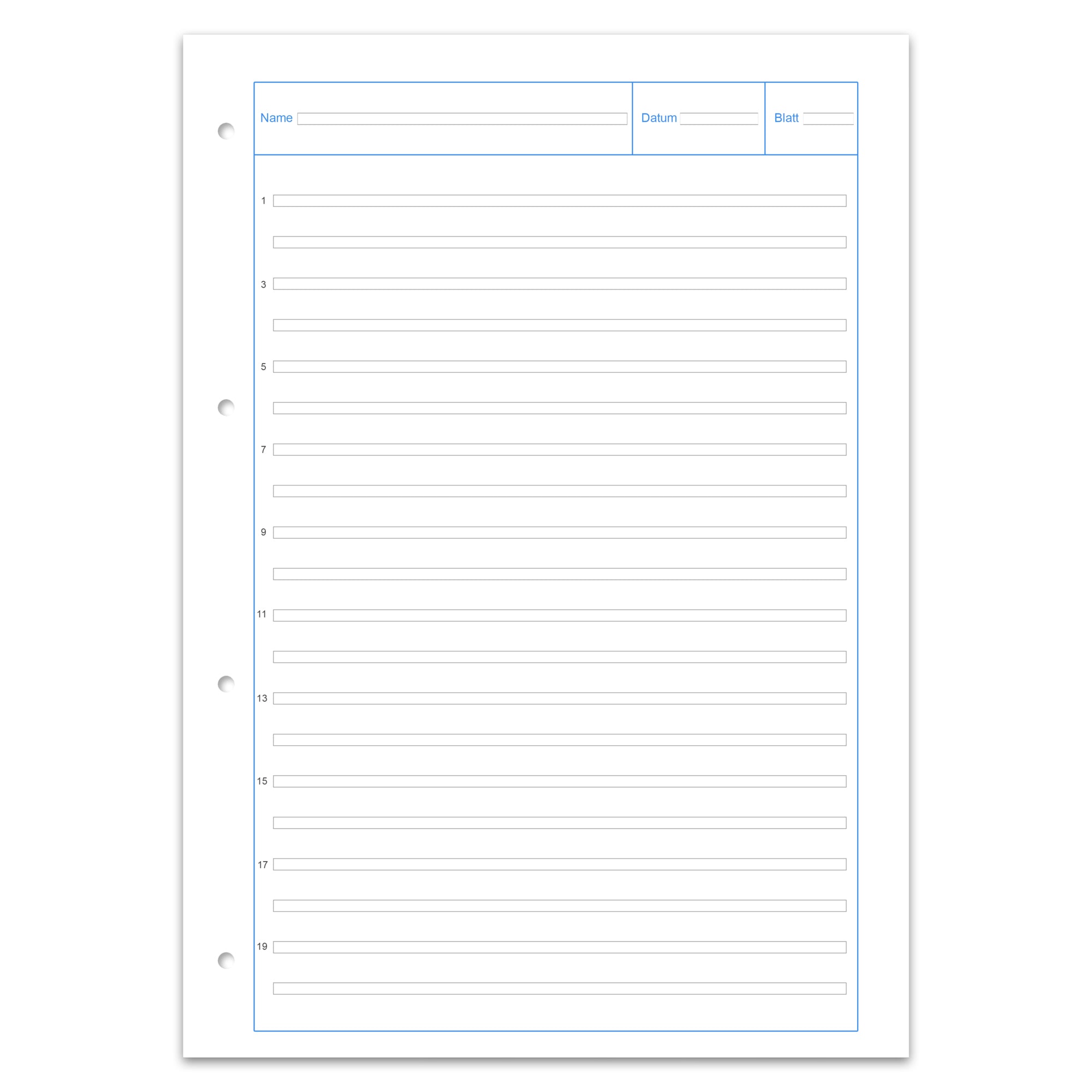 Staufen Arbeitsblock Style, DIN A4