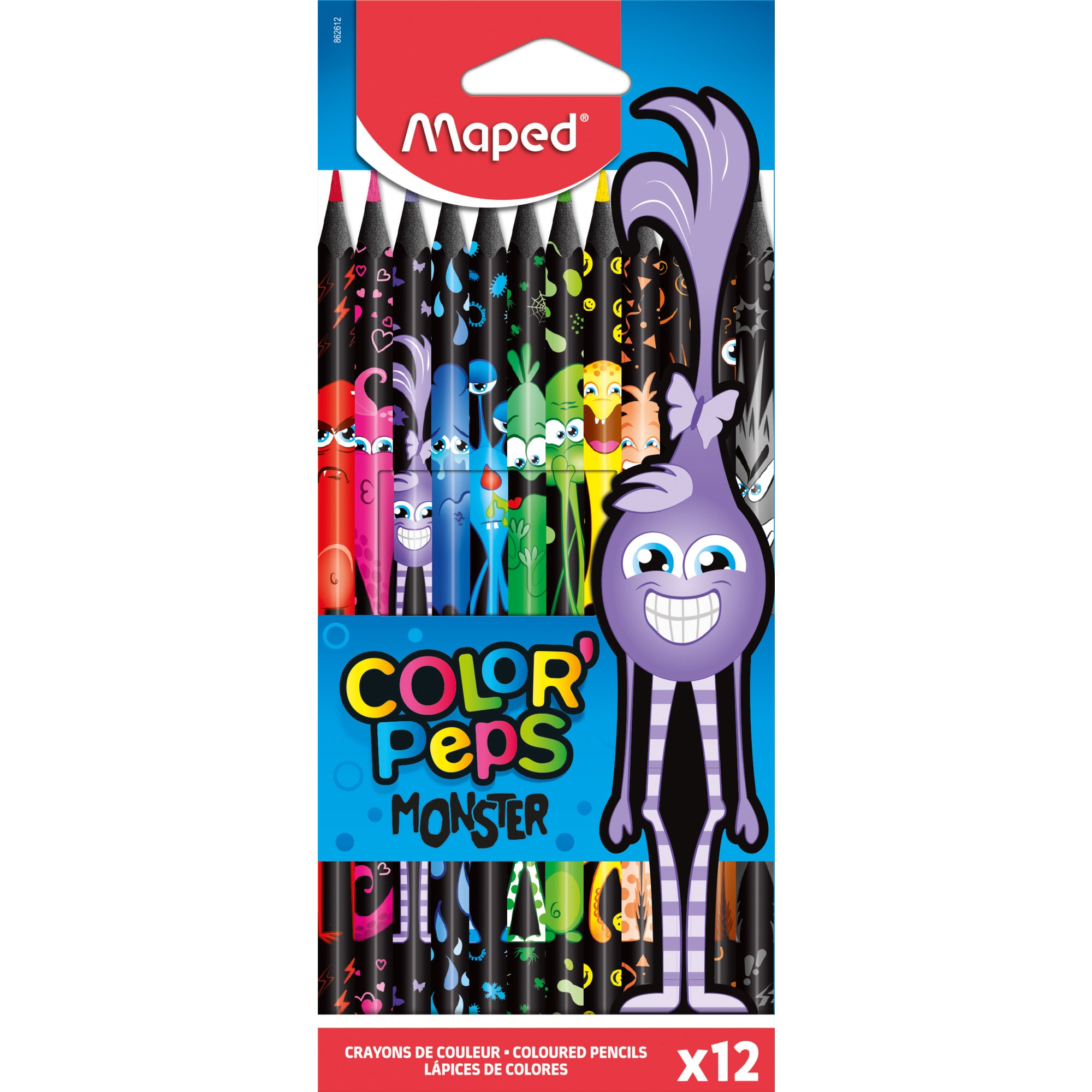 Maped Buntstift COLOR'PEPS BLACK MONSTER