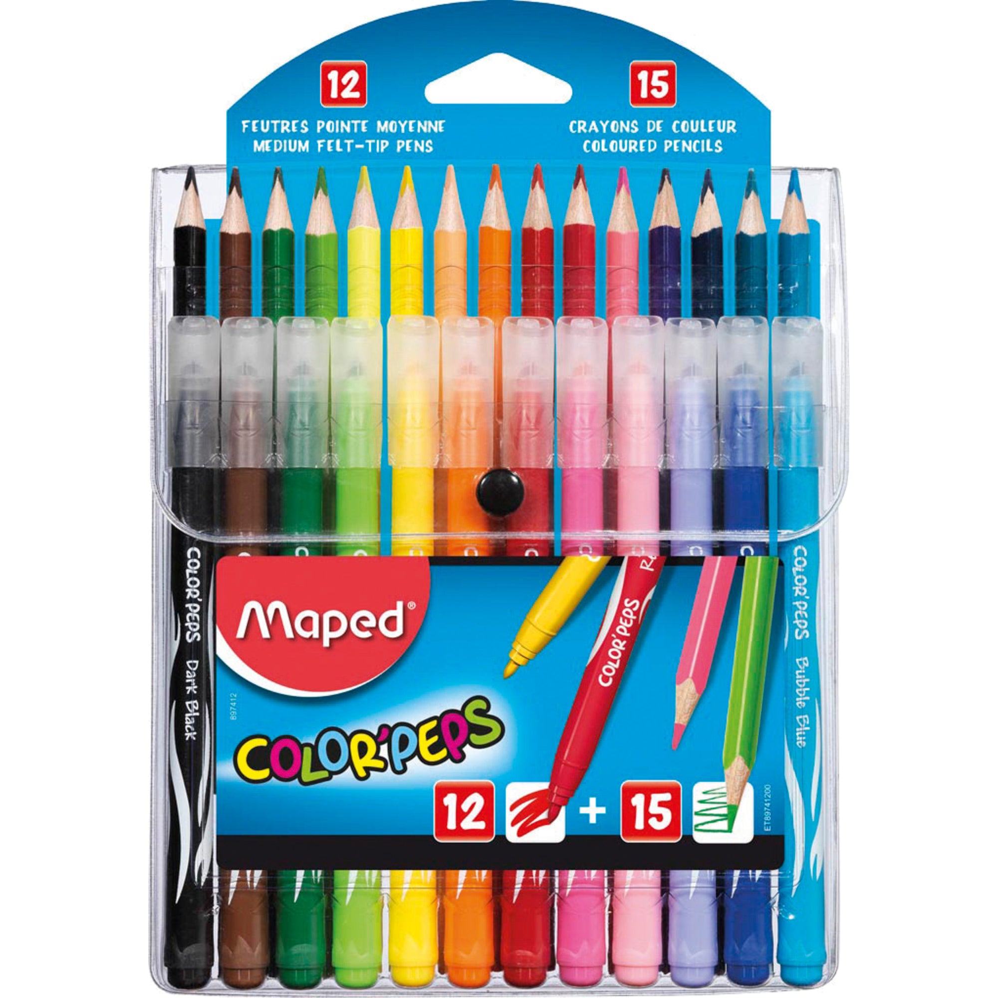Maped Schreibgeräteset Color'Peps