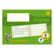 Staufen Schreiblernheft Premium A5quer 16Bl 90g lin, DIN A5 quer