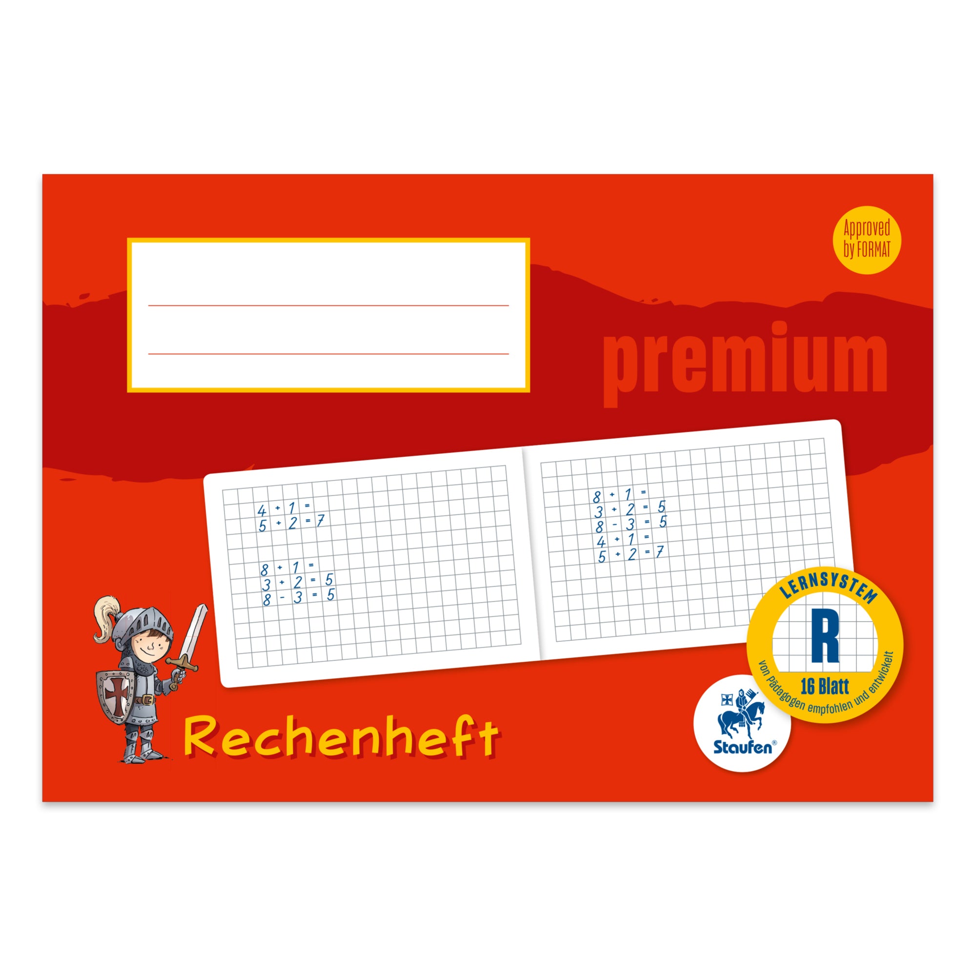 Staufen Rechenlernheft Premium, DIN A5 quer