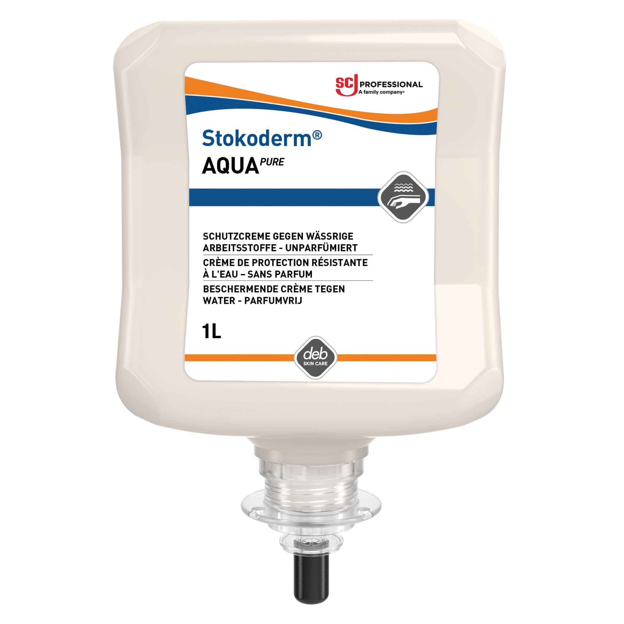 SC Hautschutzcreme Stokoderm® Aqua PURE