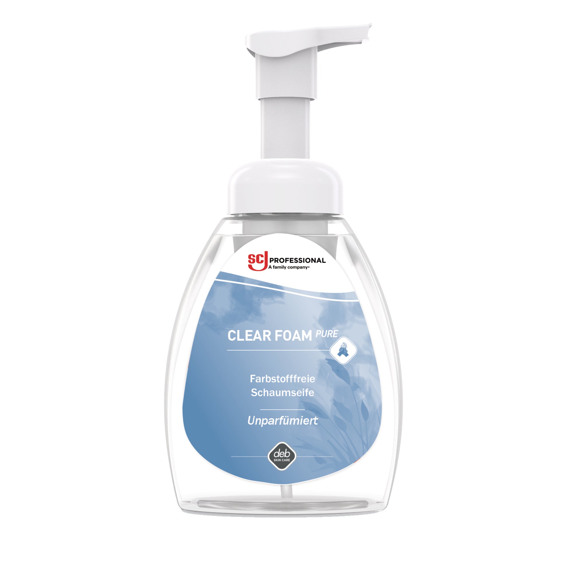 Schaumseife Clear Foam PURE