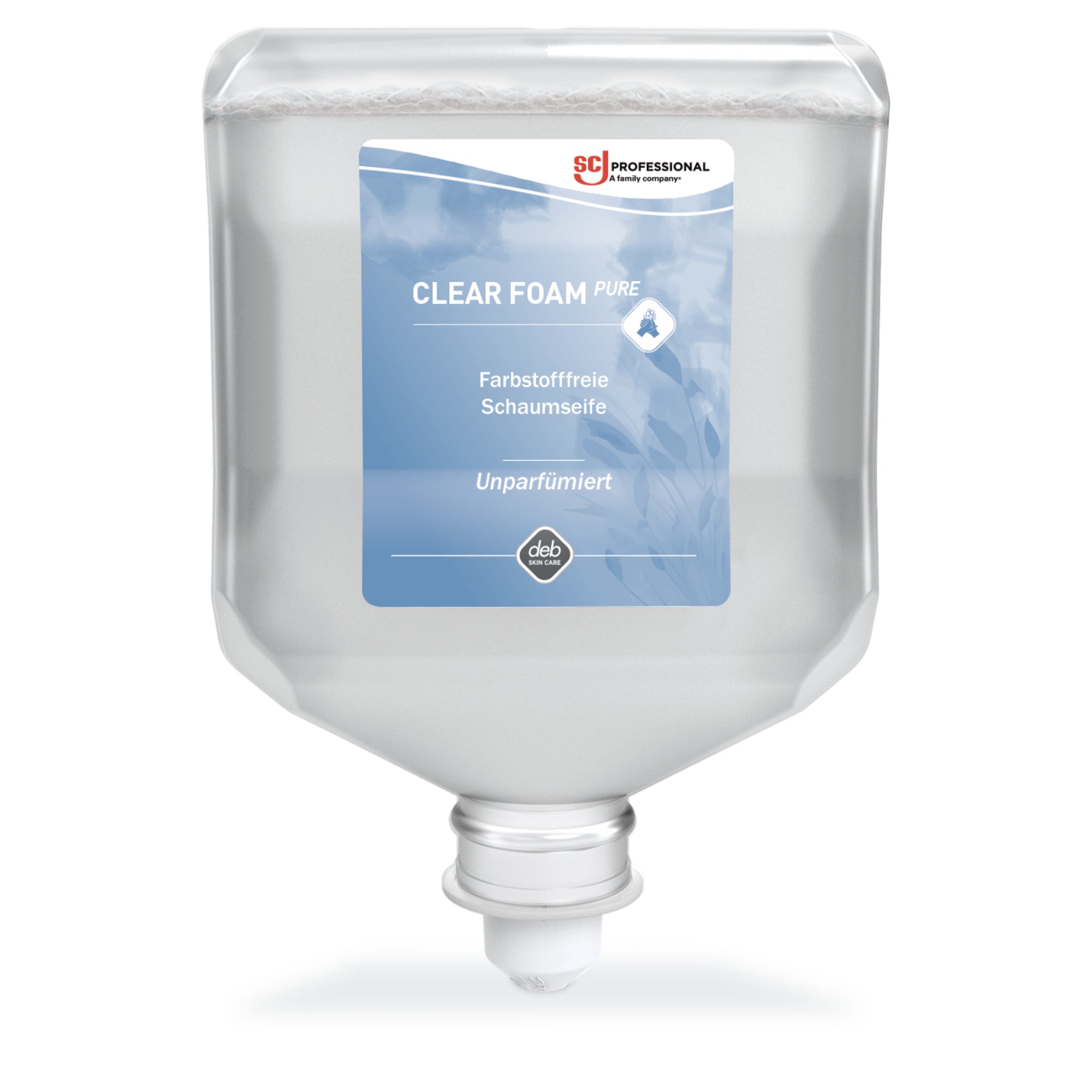 SCJ Schaumseife Clear Foam PURE