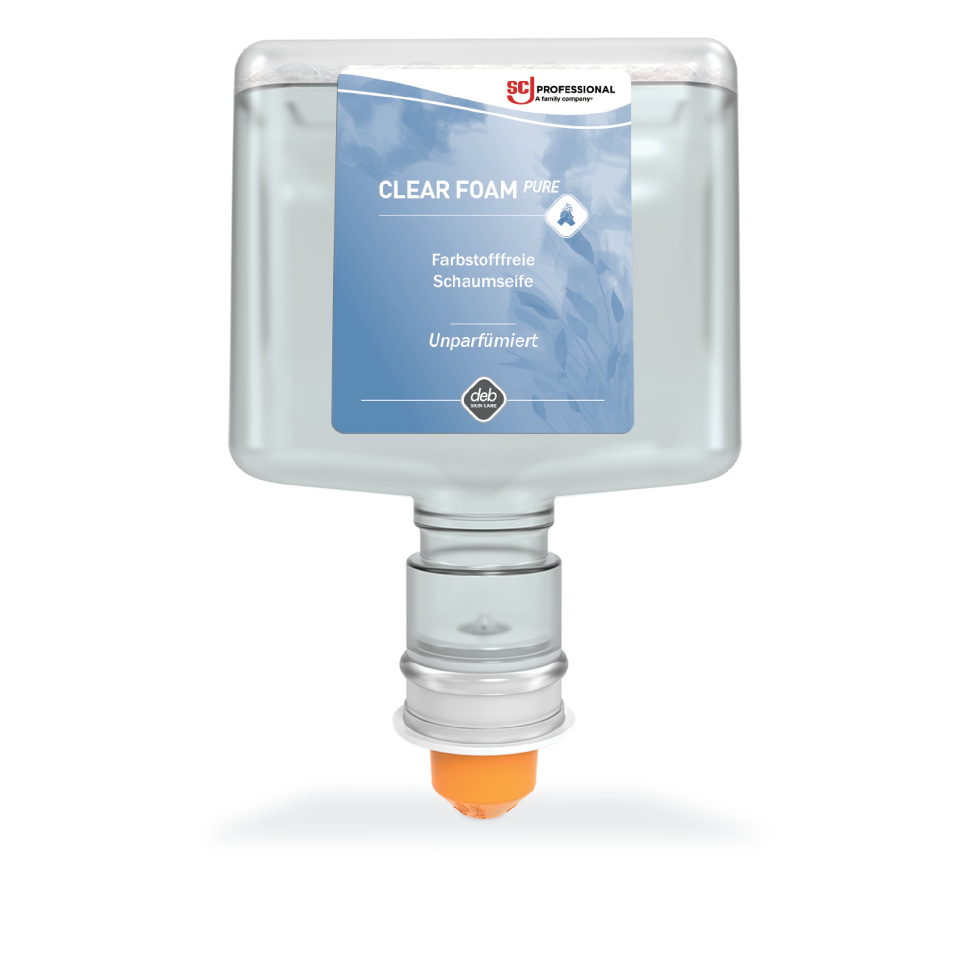 SCJ Schaumseife Clear Foam PURE