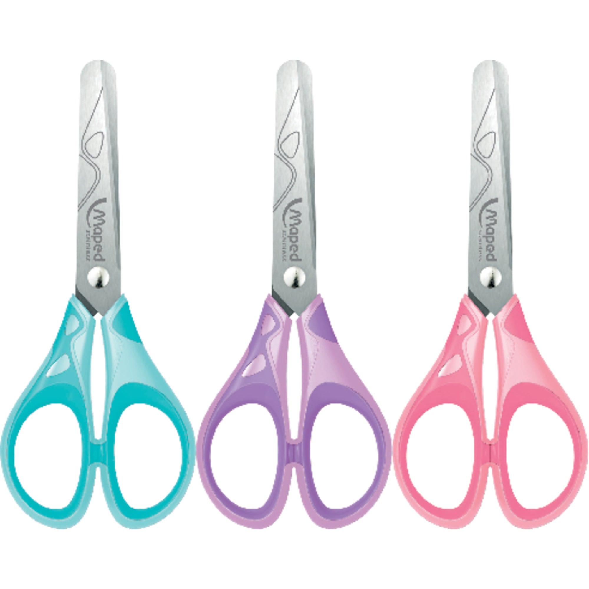 Maped Bastelschere ESSENTIALS SOFT PASTELL