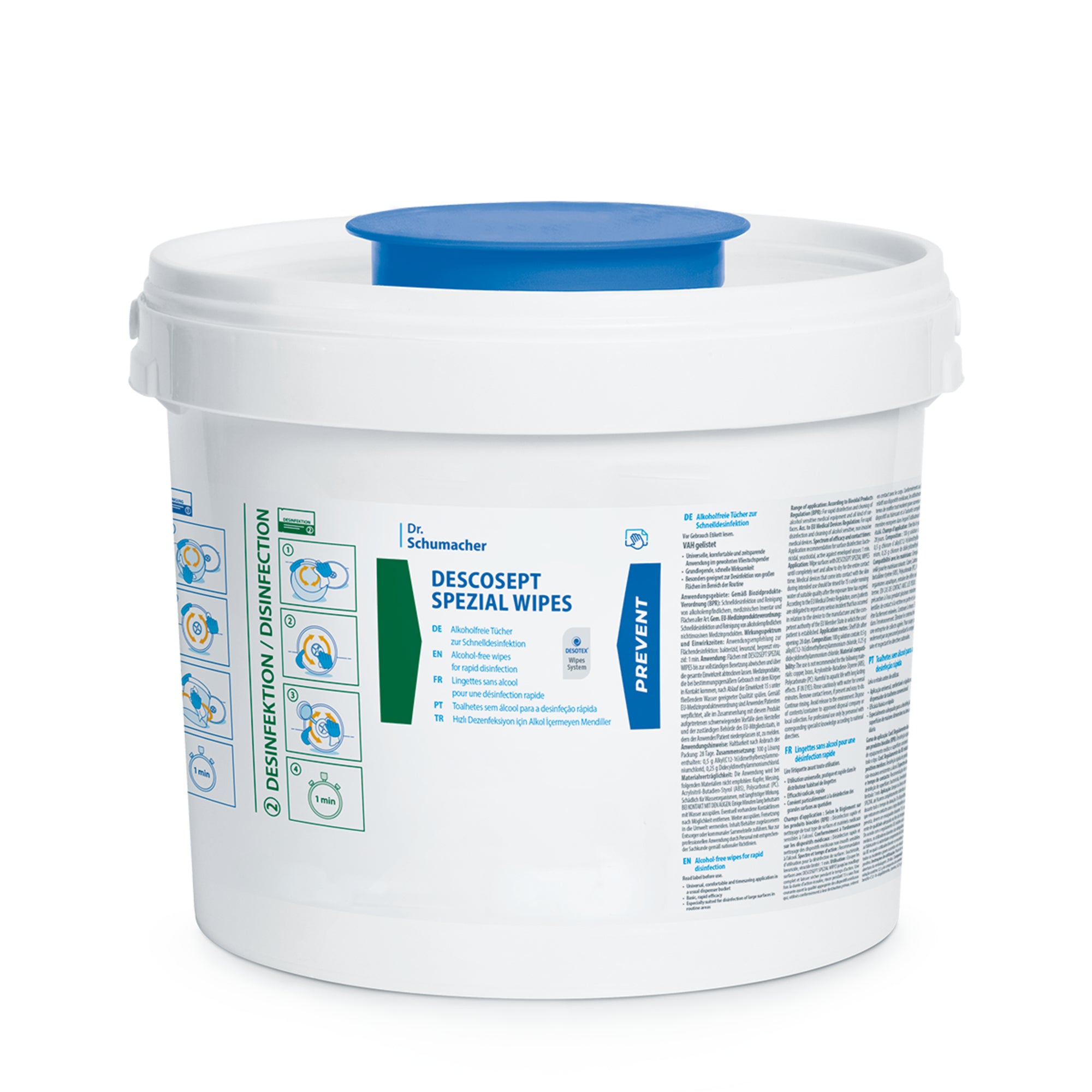 Descosept Desinfektionstücher Spezial Wipes