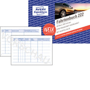 Avery Fahrtenbuch 222
