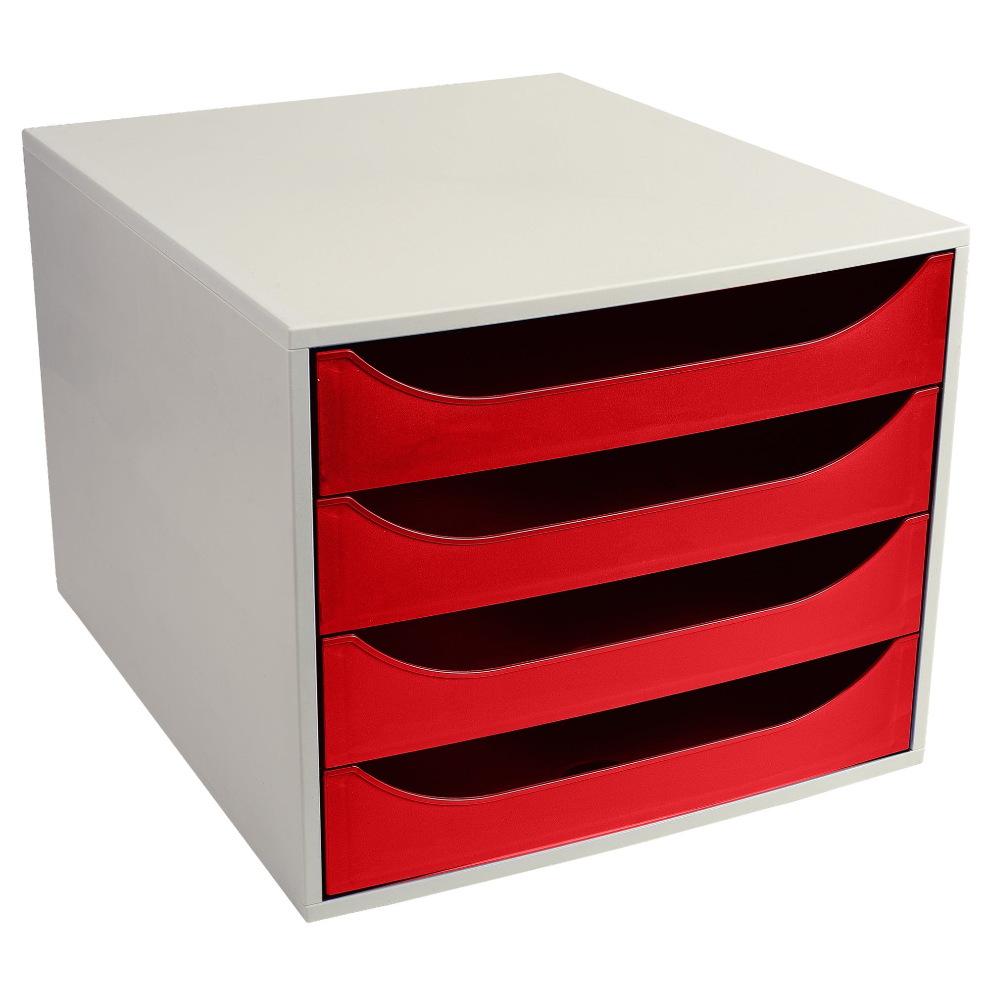 Exacompta Schubladenbox ECOBOX, DIN A4, Überbreite