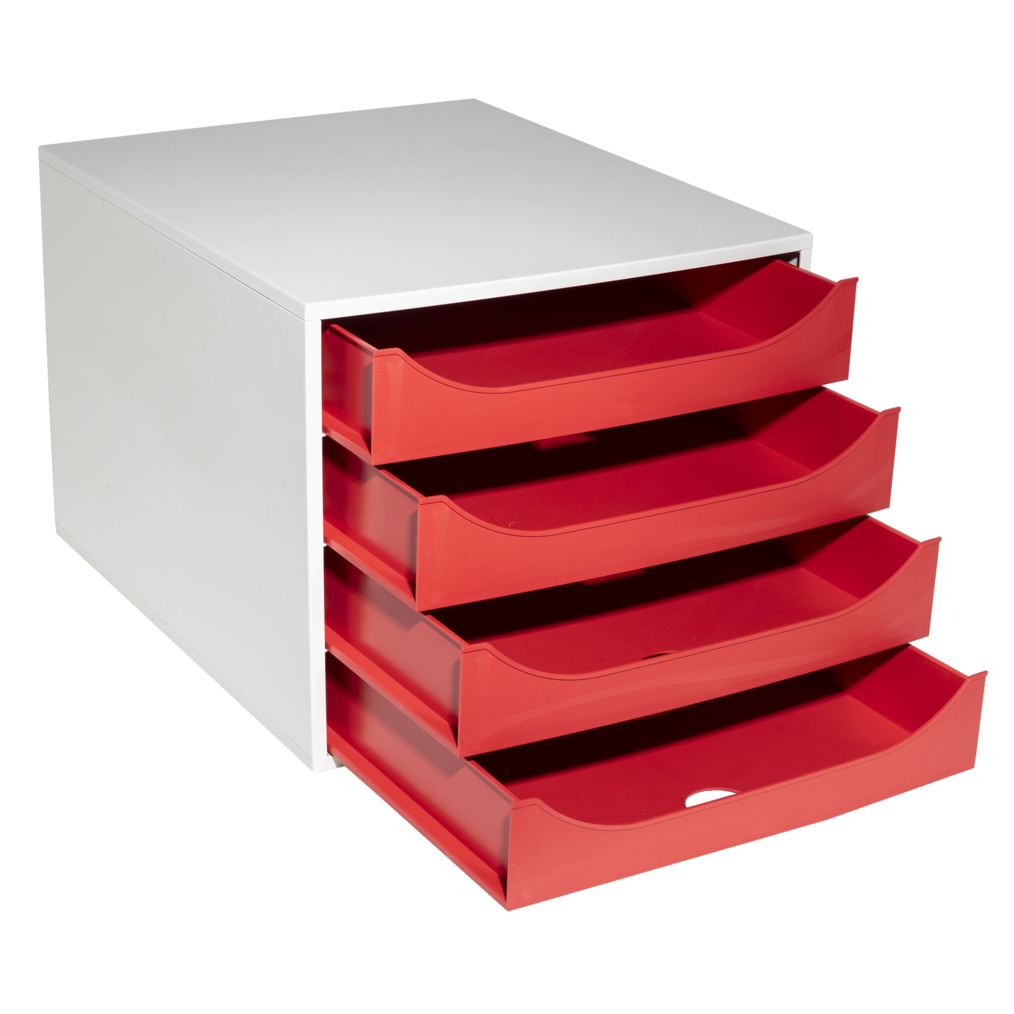 Exacompta Schubladenbox ECOBOX, DIN A4, Überbreite