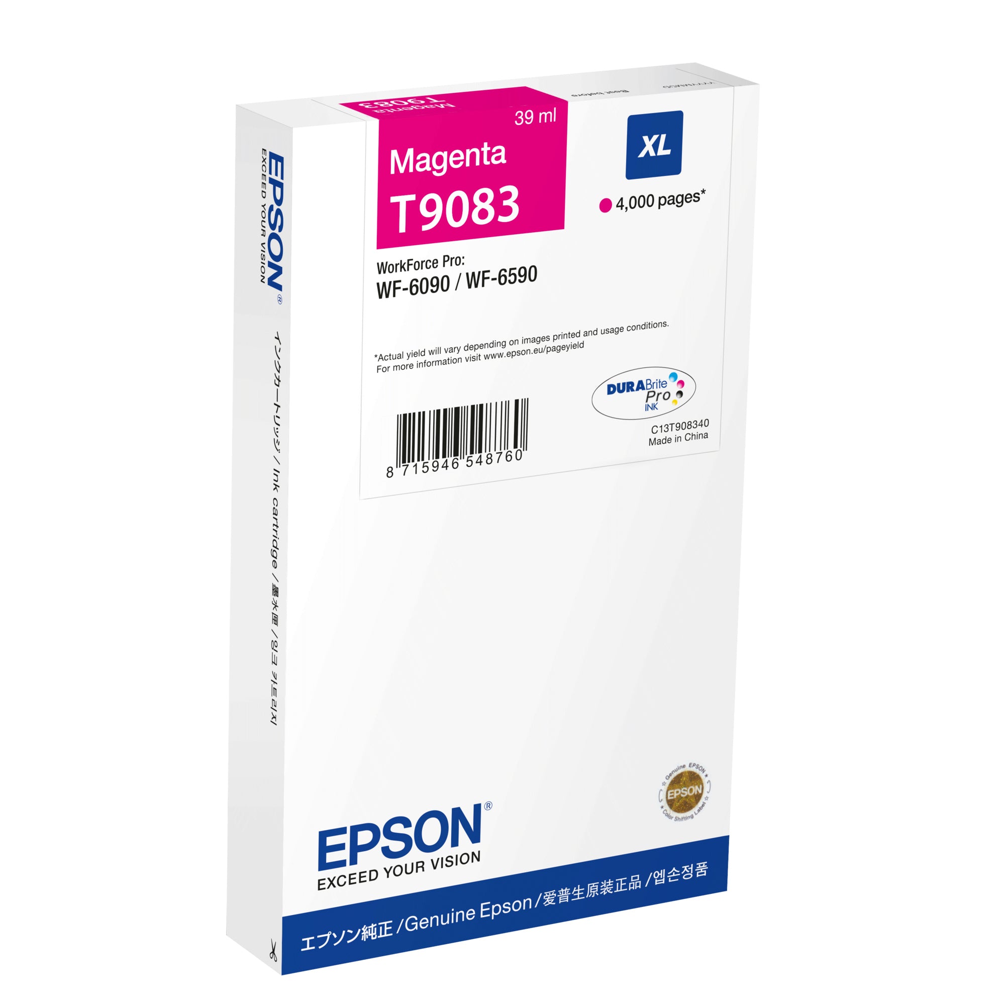 Epson Tintenpatrone, magenta