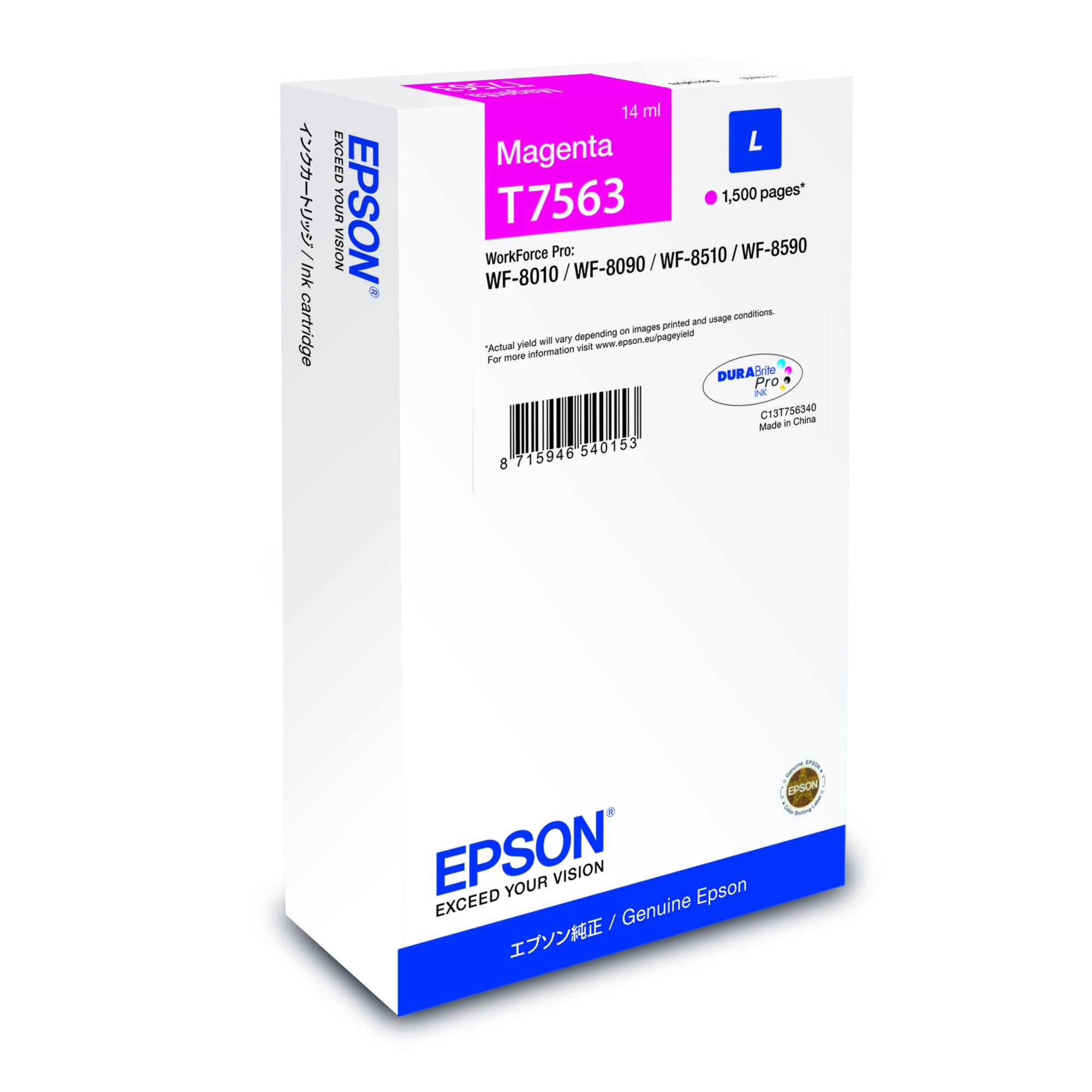 Epson Tintenpatrone, magenta