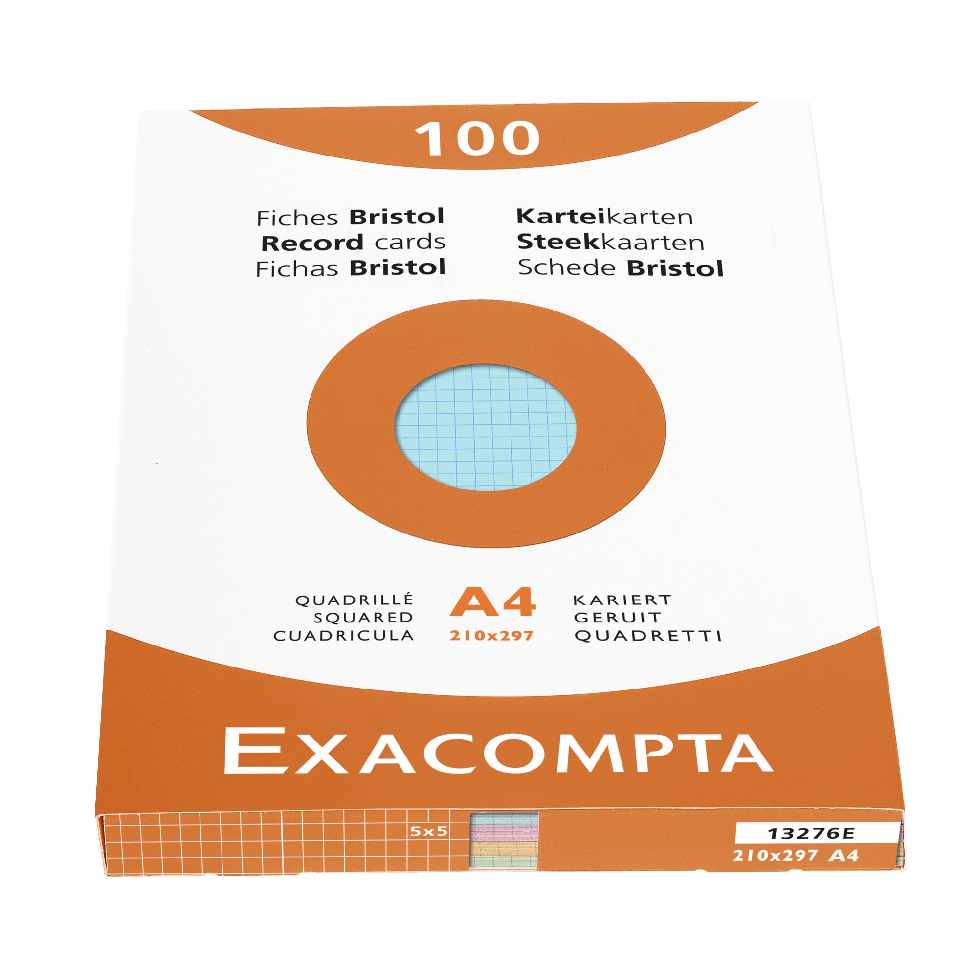 Exacompta Karteikarte, DIN A4