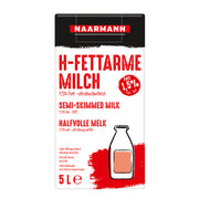 Naarmann H-Milch 1.5Prozent Bag in Box 5l