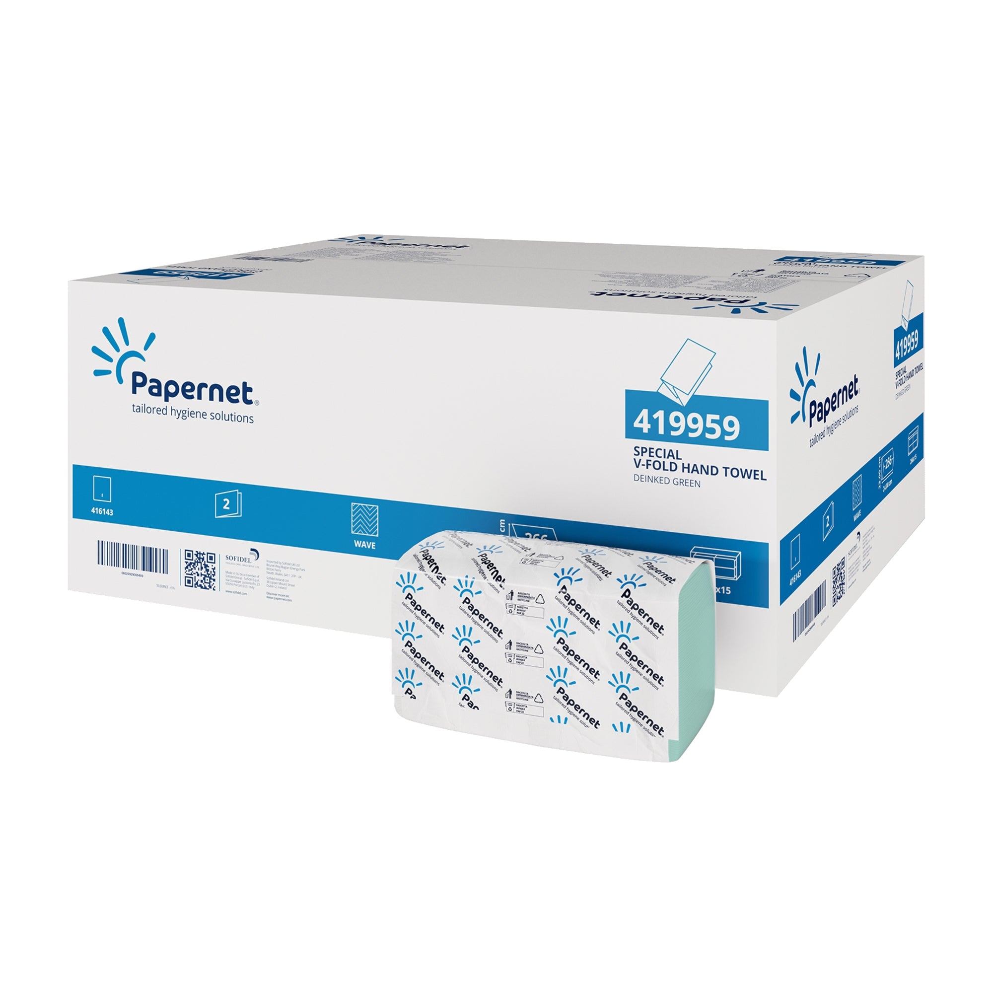 Papernet Papierhandtücher