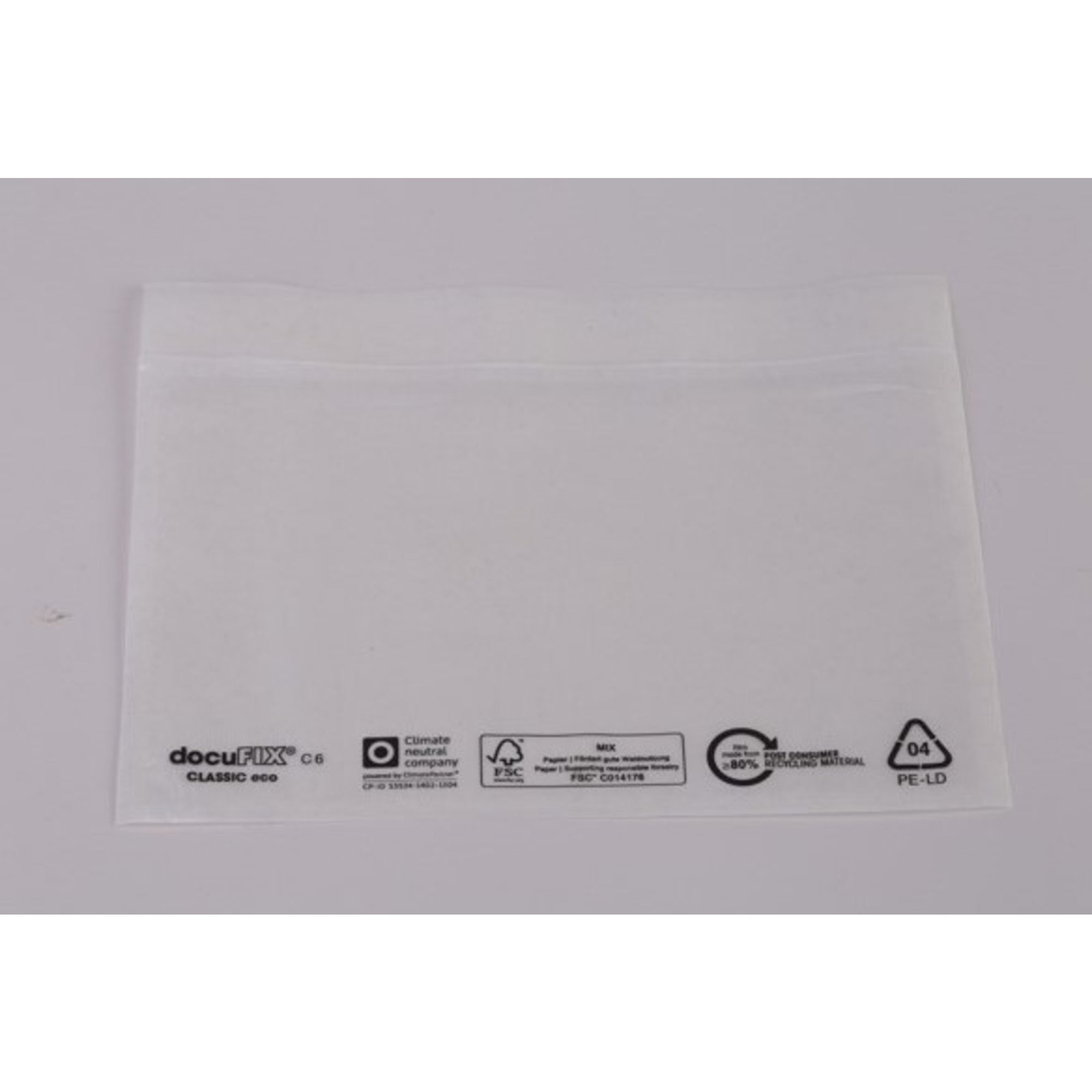 docuFIX Dokumententasche classic eco, DIN lang