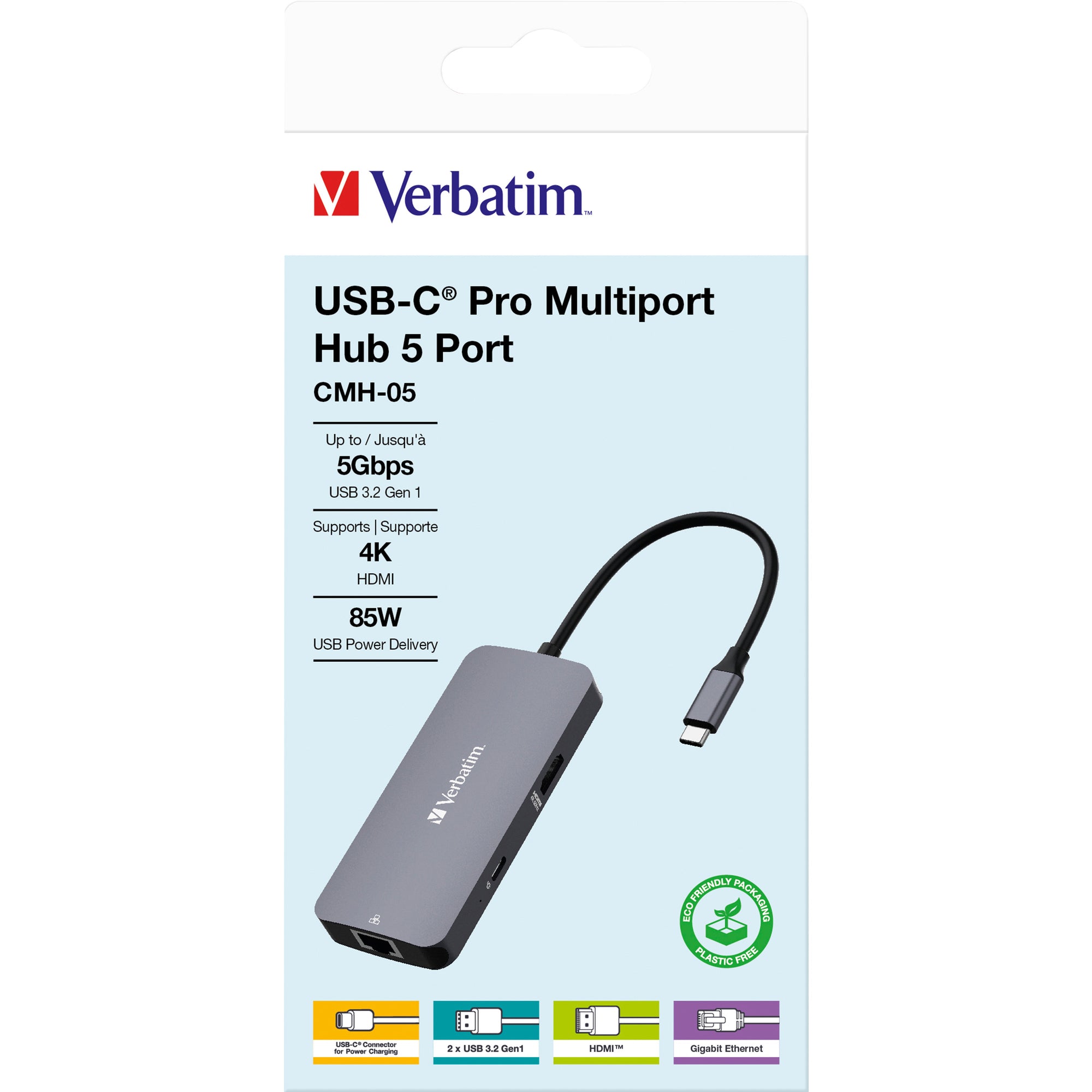 Verbatim USB-Hub CMH-05