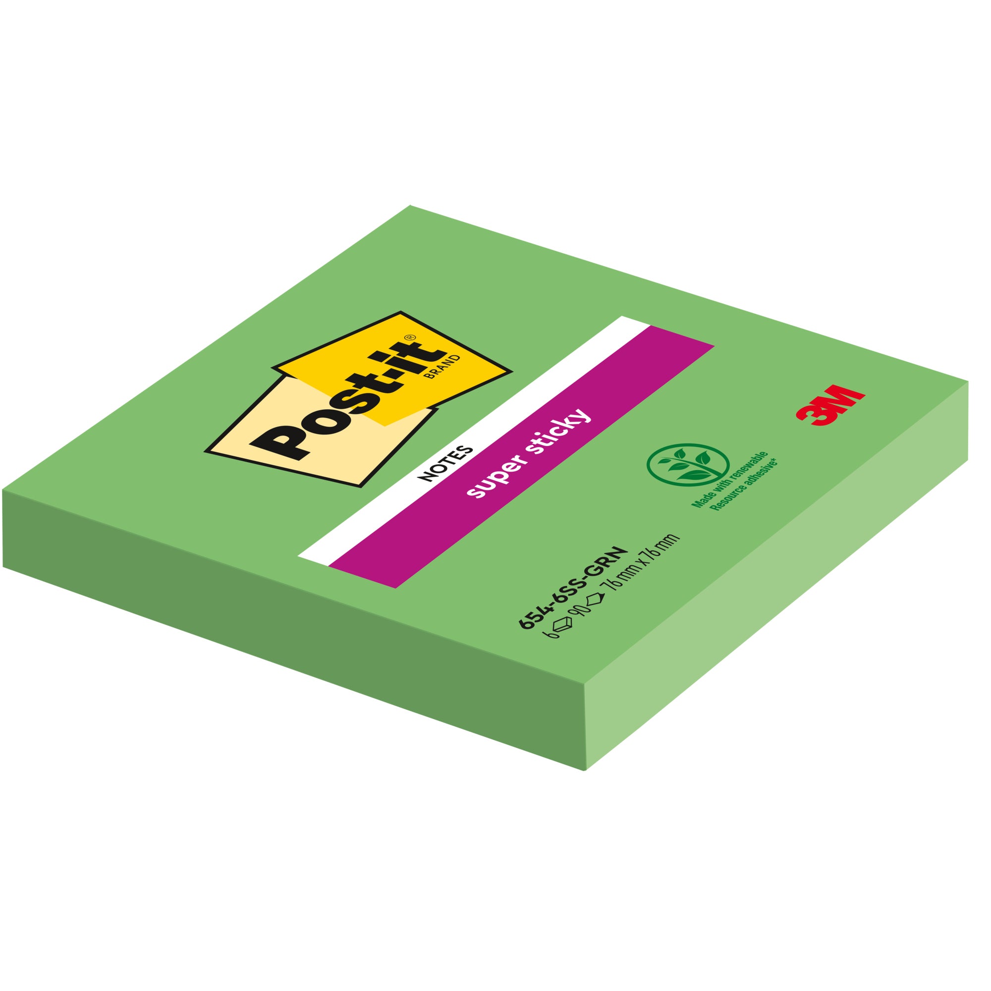 Post-it Haftnotiz Super Sticky Notes