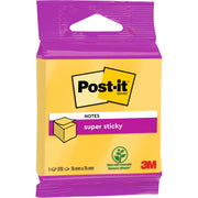 Post-it Haftnotizwürfel Super Sticky