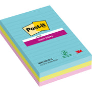 Post-it Haftnotiz Super Sticky Notes Cosmic Collection