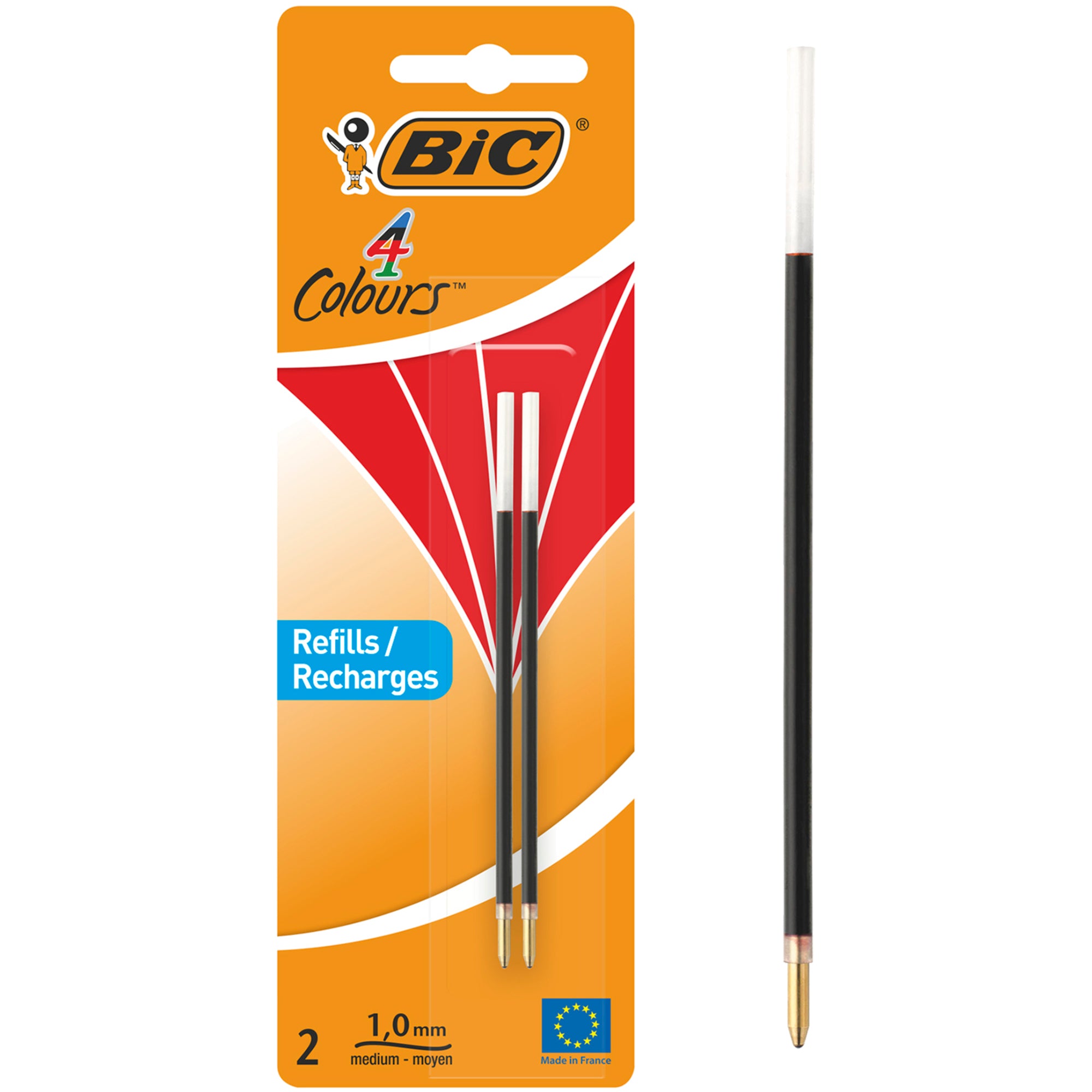 Bic Kugelschreibermine refill 4 colours