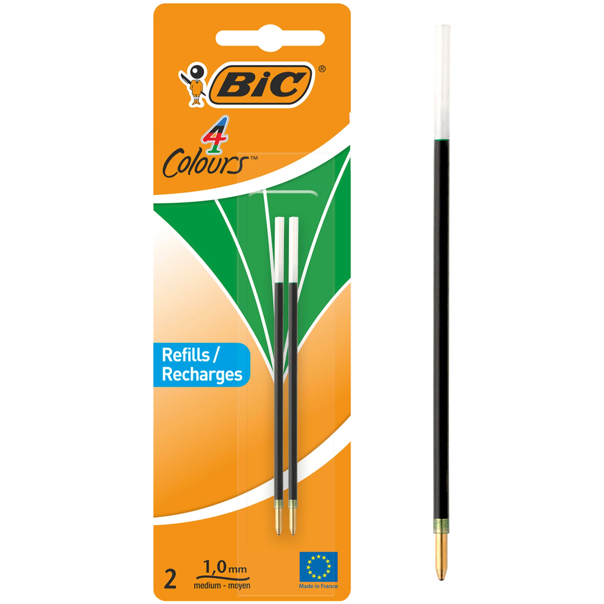 Bic Kugelschreibermine refill 4 colours