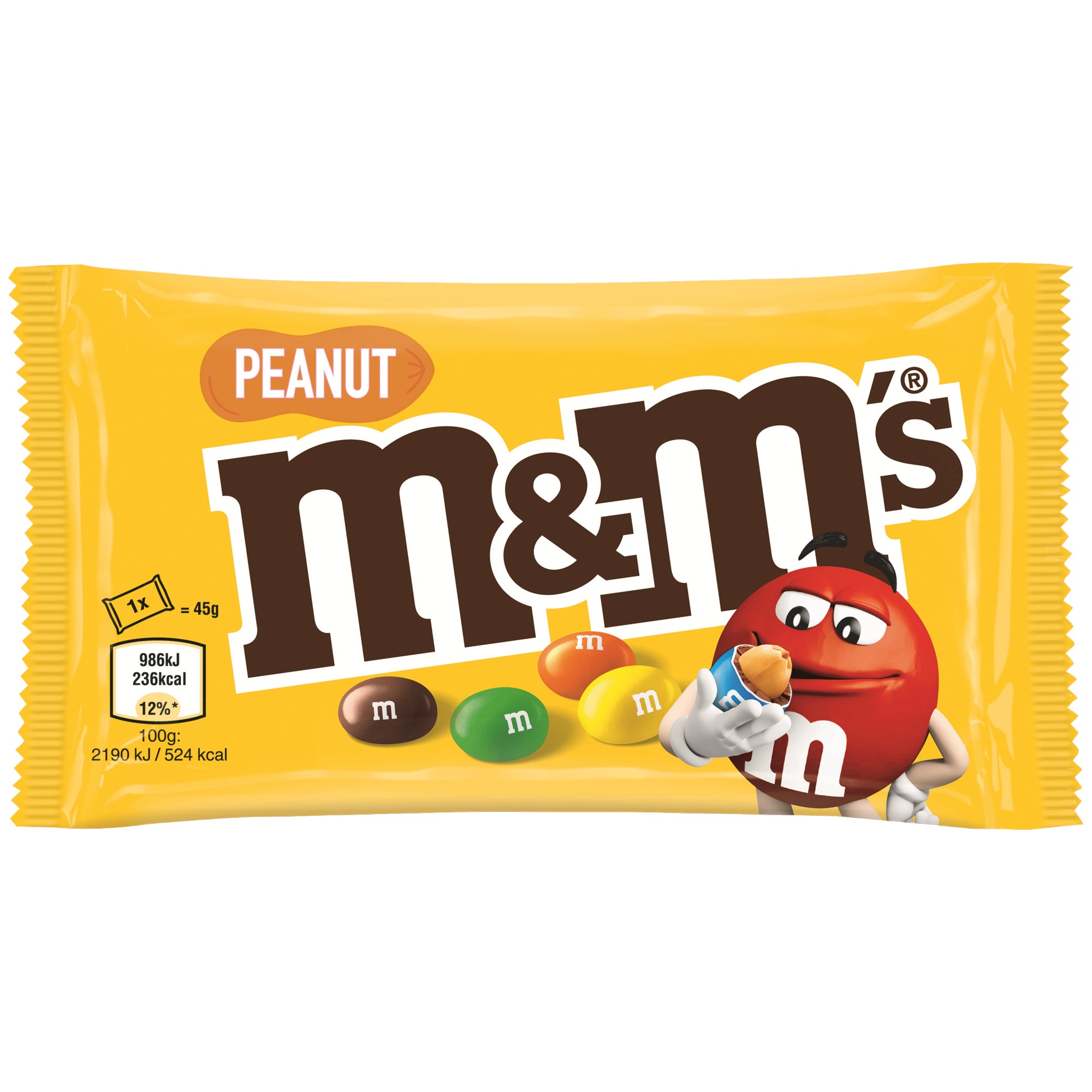 M&m's Peanut 24x45g