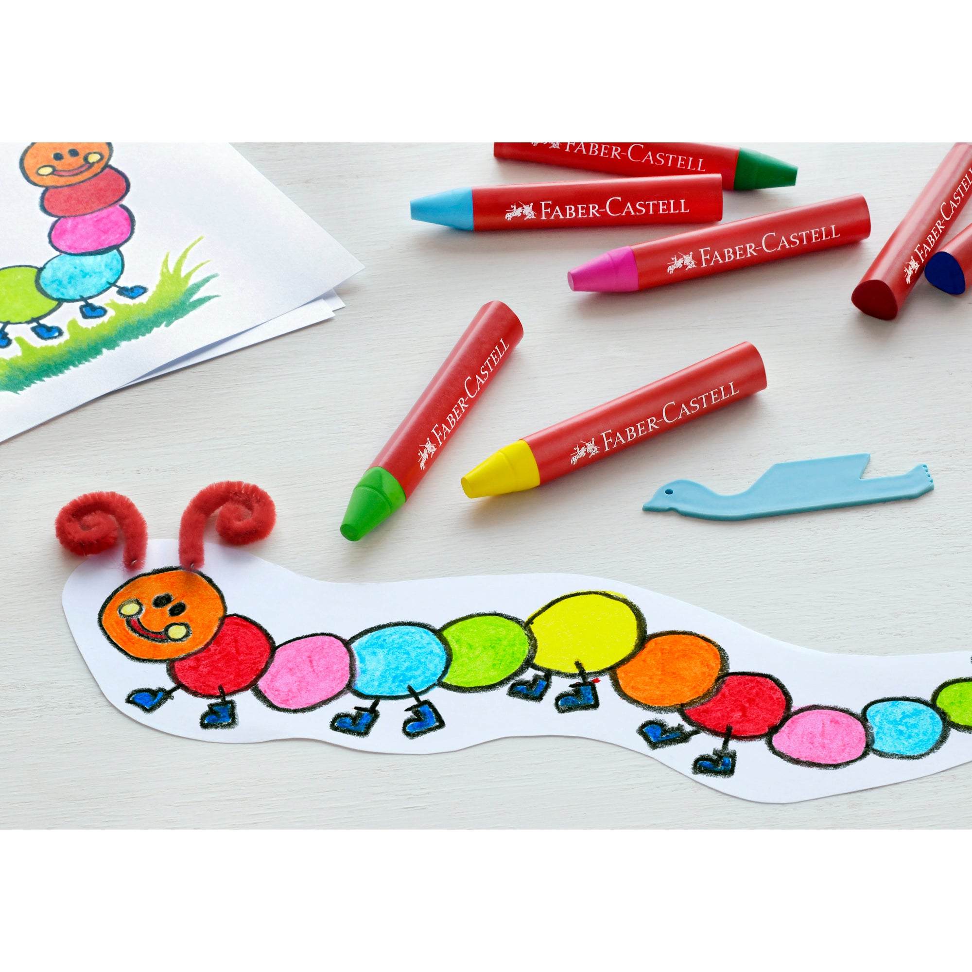 Faber-Castell Wachsmalstift Jumbo