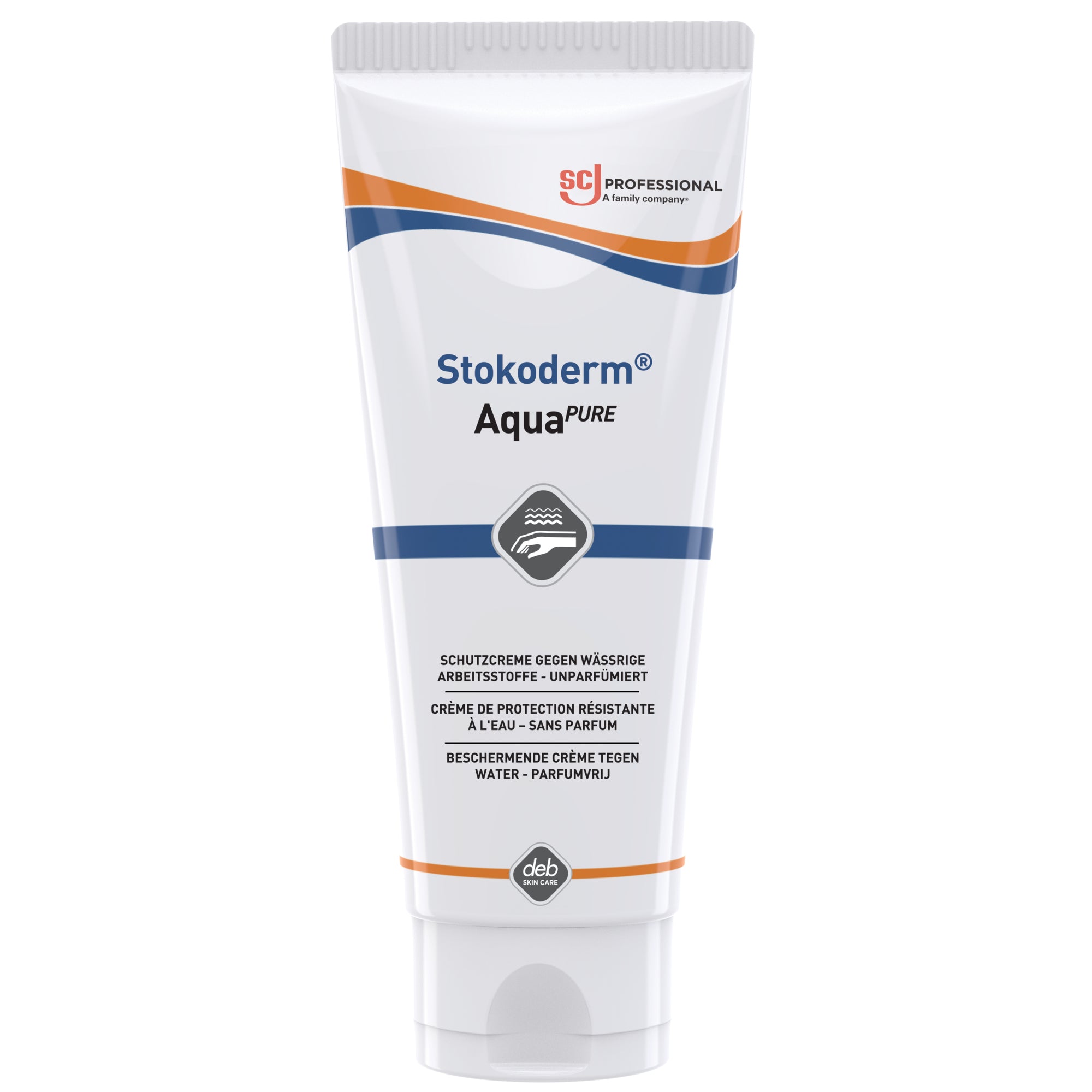 SC Hautschutzcreme Stokoderm AQUA PURE
