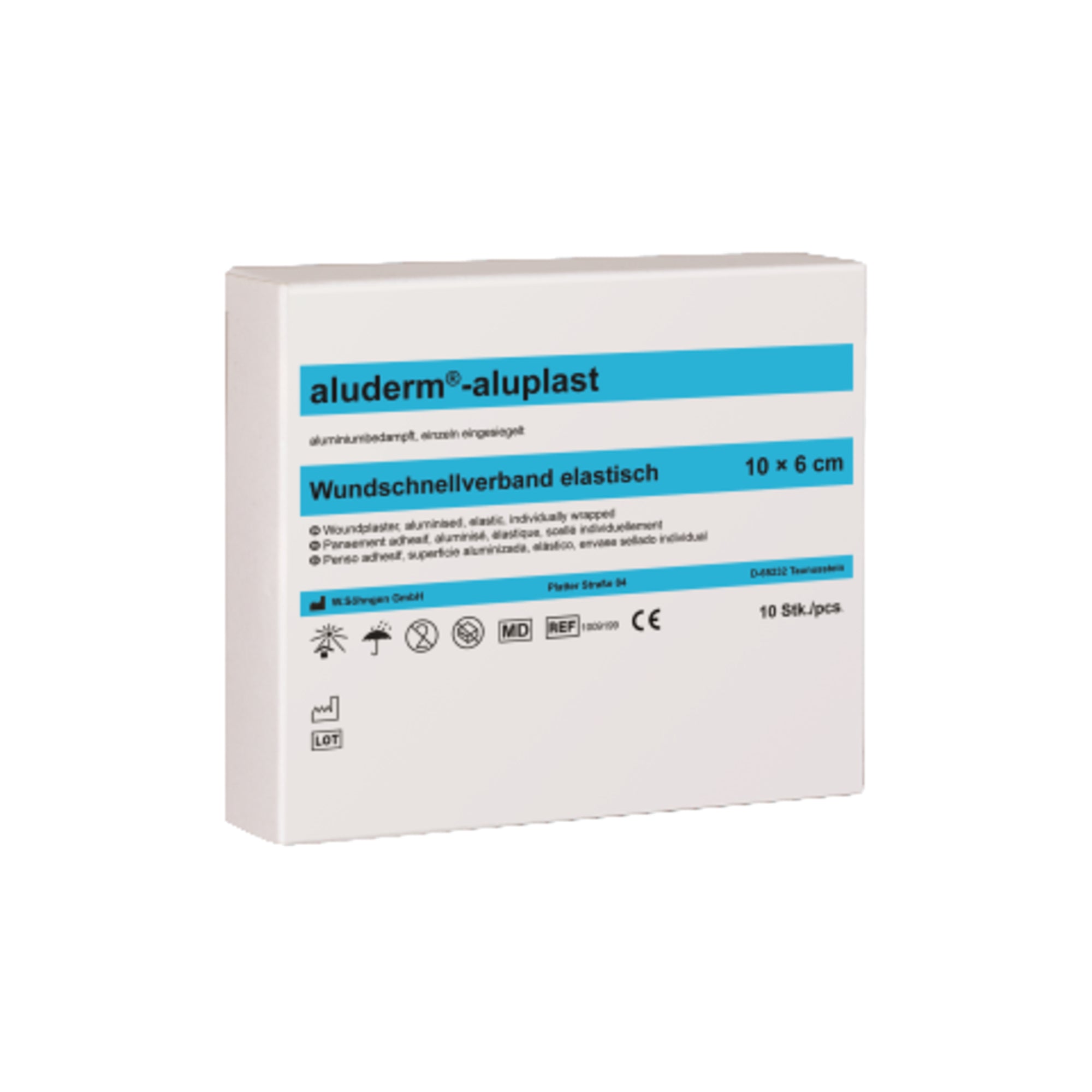 aluderm Wundpflaster aluplast 1mx6cm