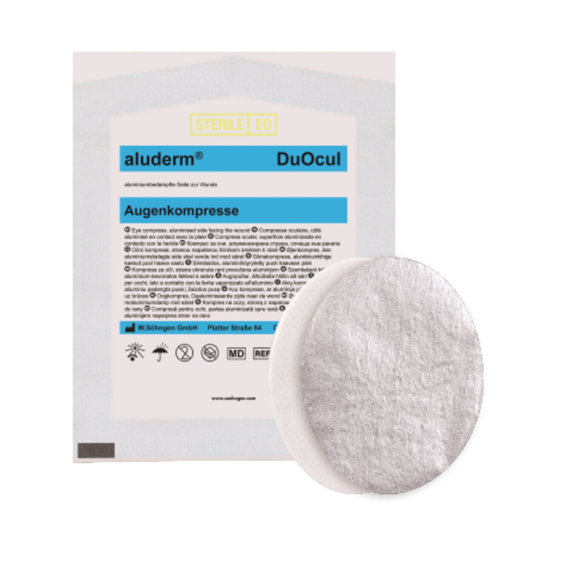 aluderm Augenkompresse DuOcul