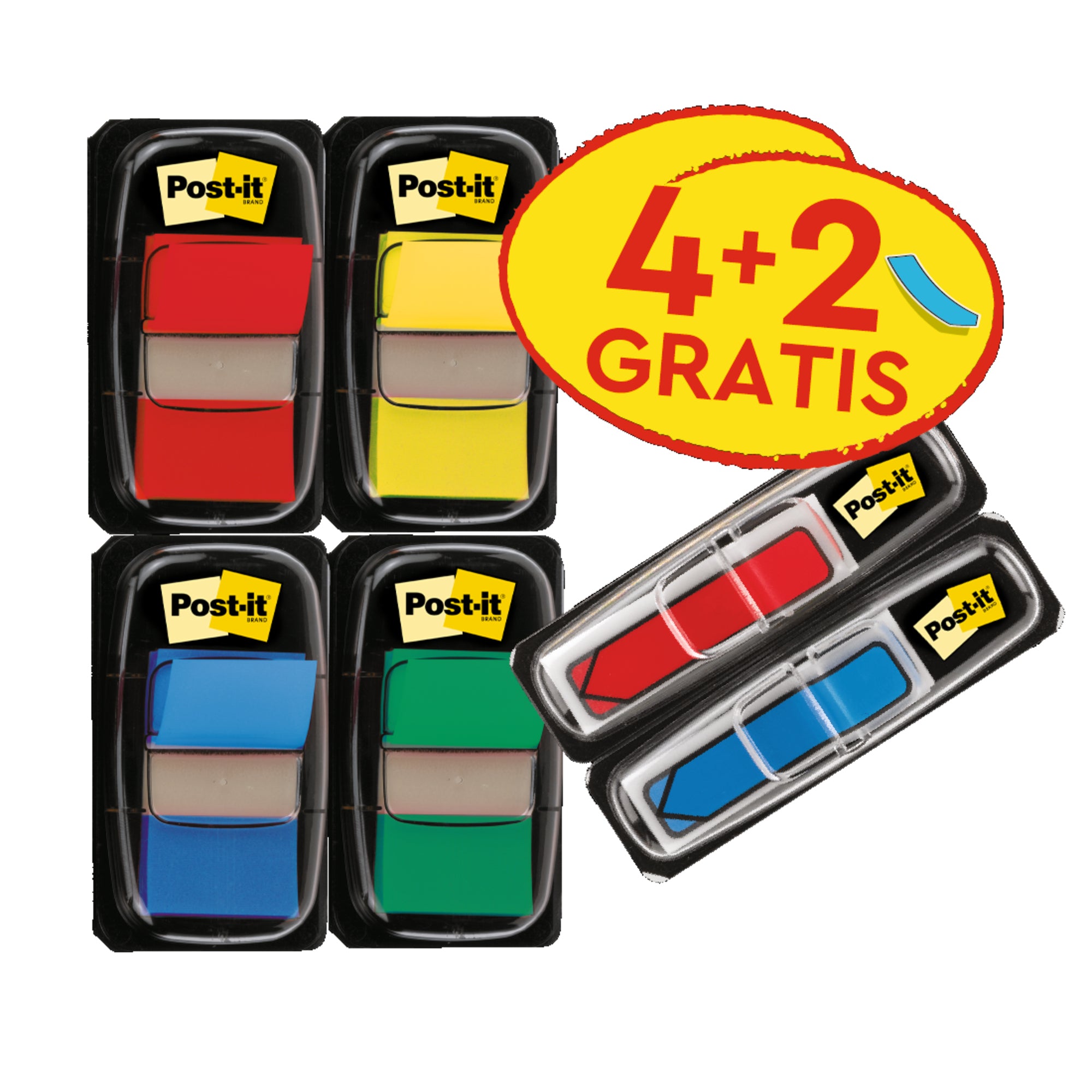 Post-it Haftstreifen Index Standard