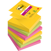 Post-it Haftnotiz Super Sticky Z-Notes Carnival Collection