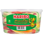Haribo Fruchtgummi Anaconda Riesenschlangen