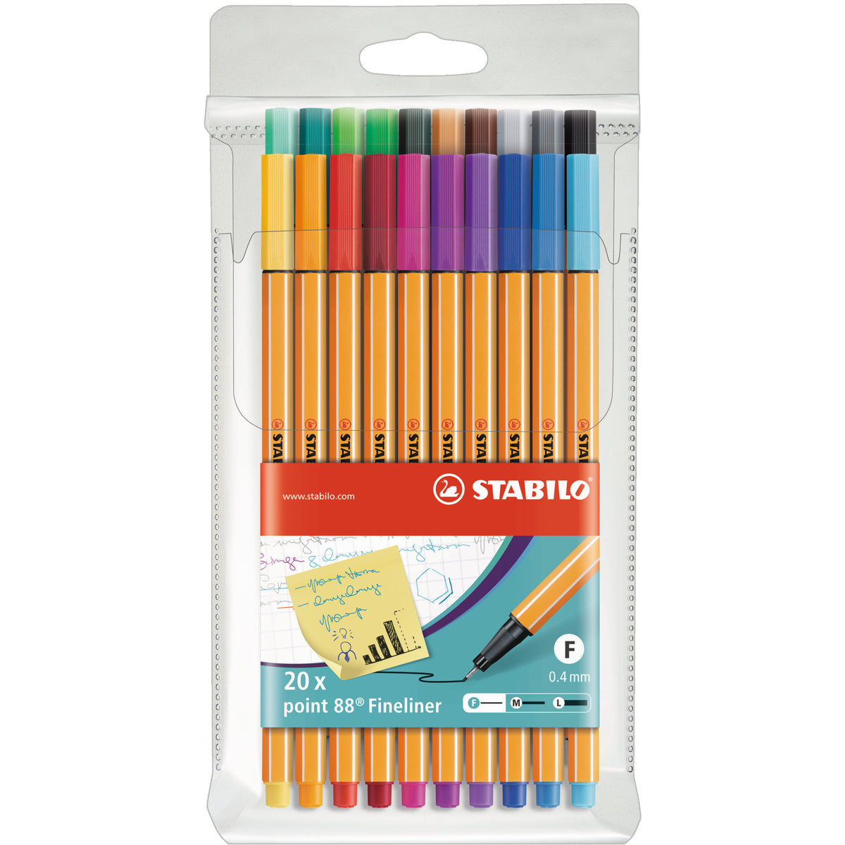 Stabilo Fineliner point 88®