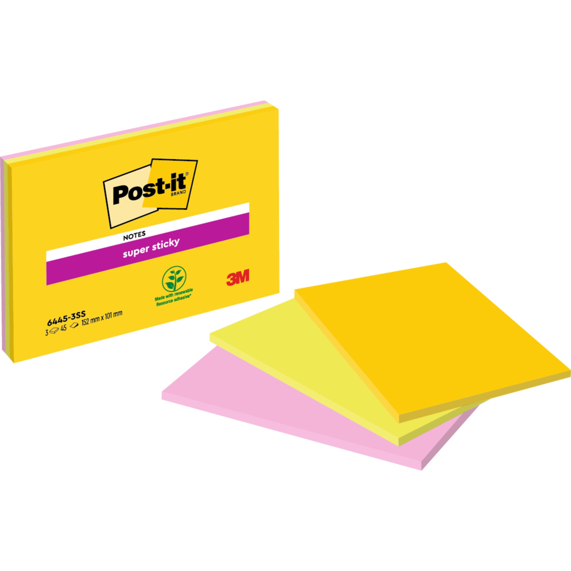 Post-it Haftnotiz Super Sticky Meeting Notes