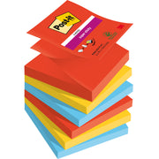Post-it Haftnotiz Super Sticky Z-Notes Playful Collection
