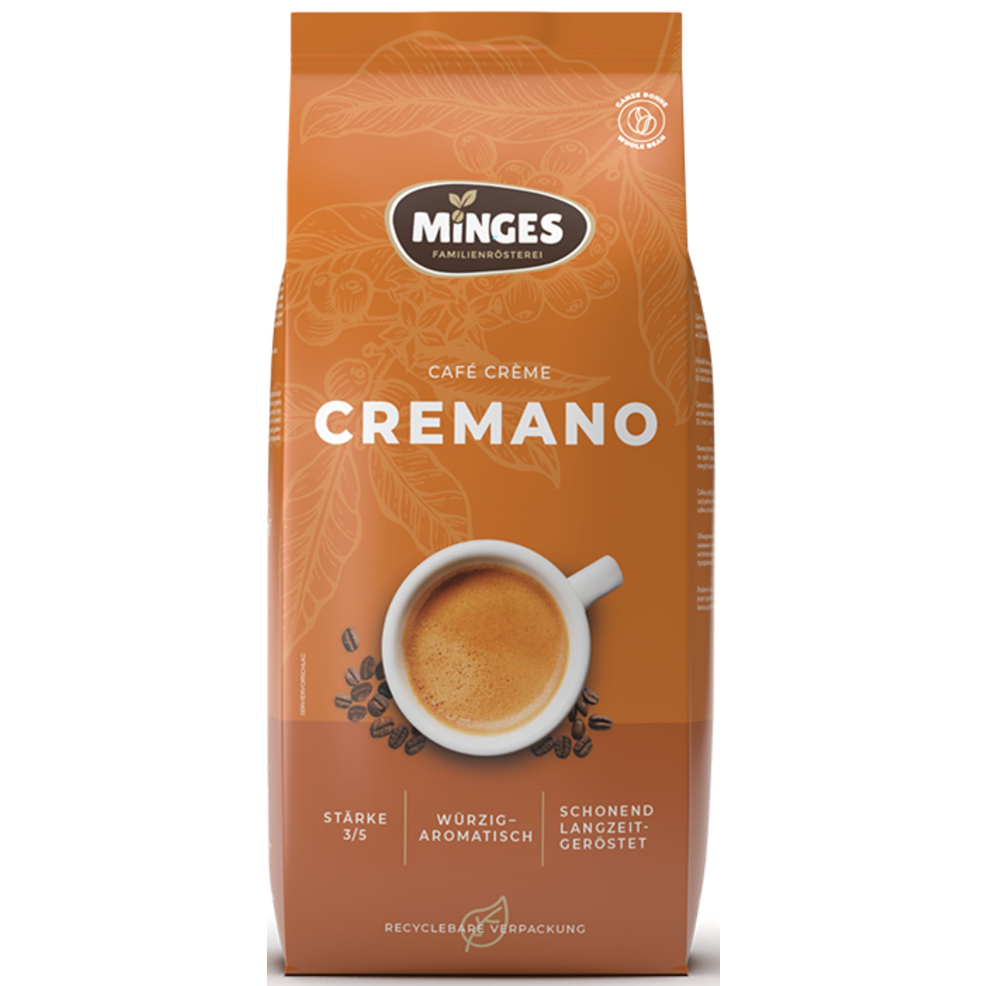 Minges Kaffee Caffè Cremano