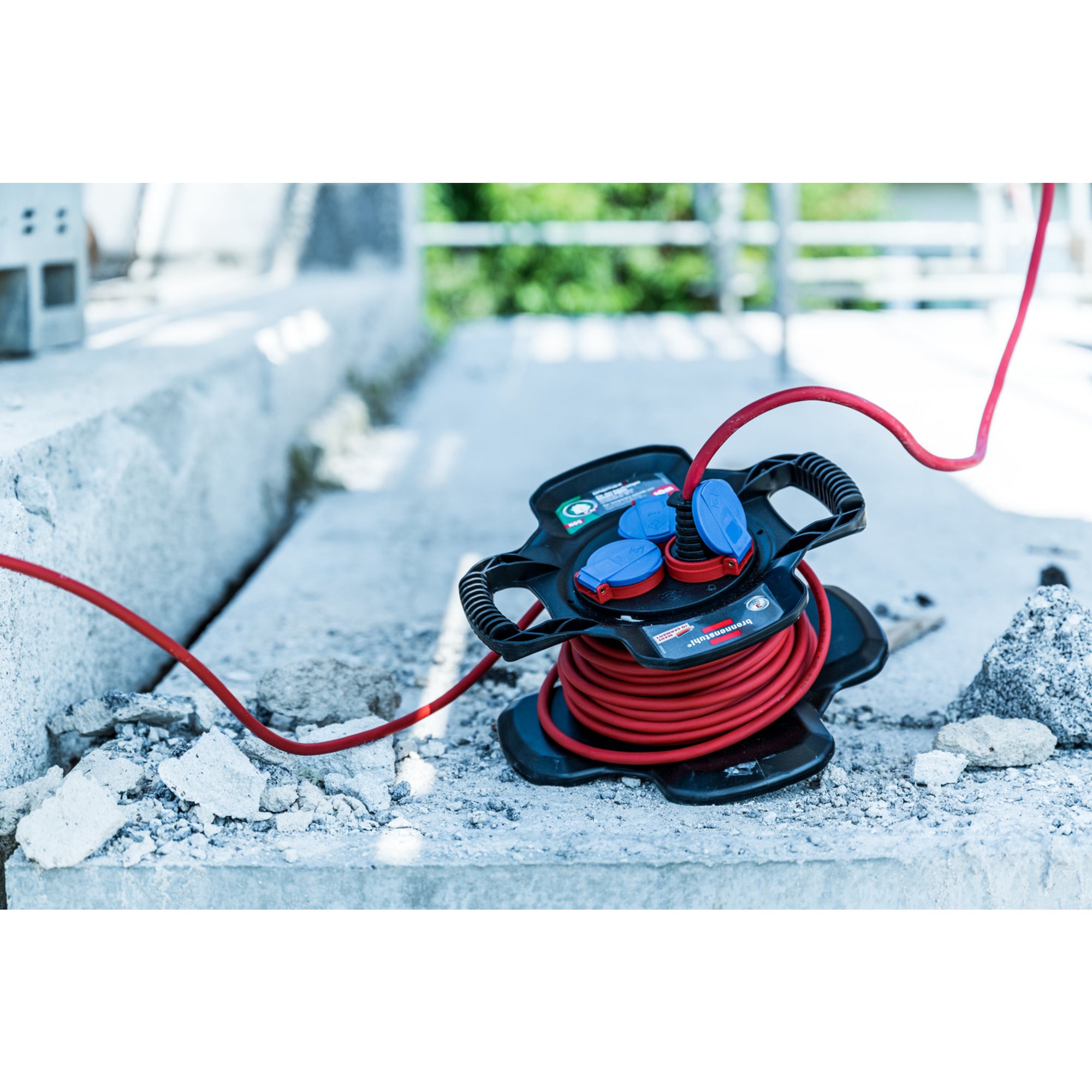 brennenstuhl Kabeltrommel X-Gum