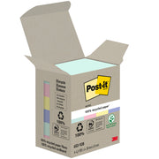 Post-it Haftnotiz Recycling Notes Tower Pastell Rainbow