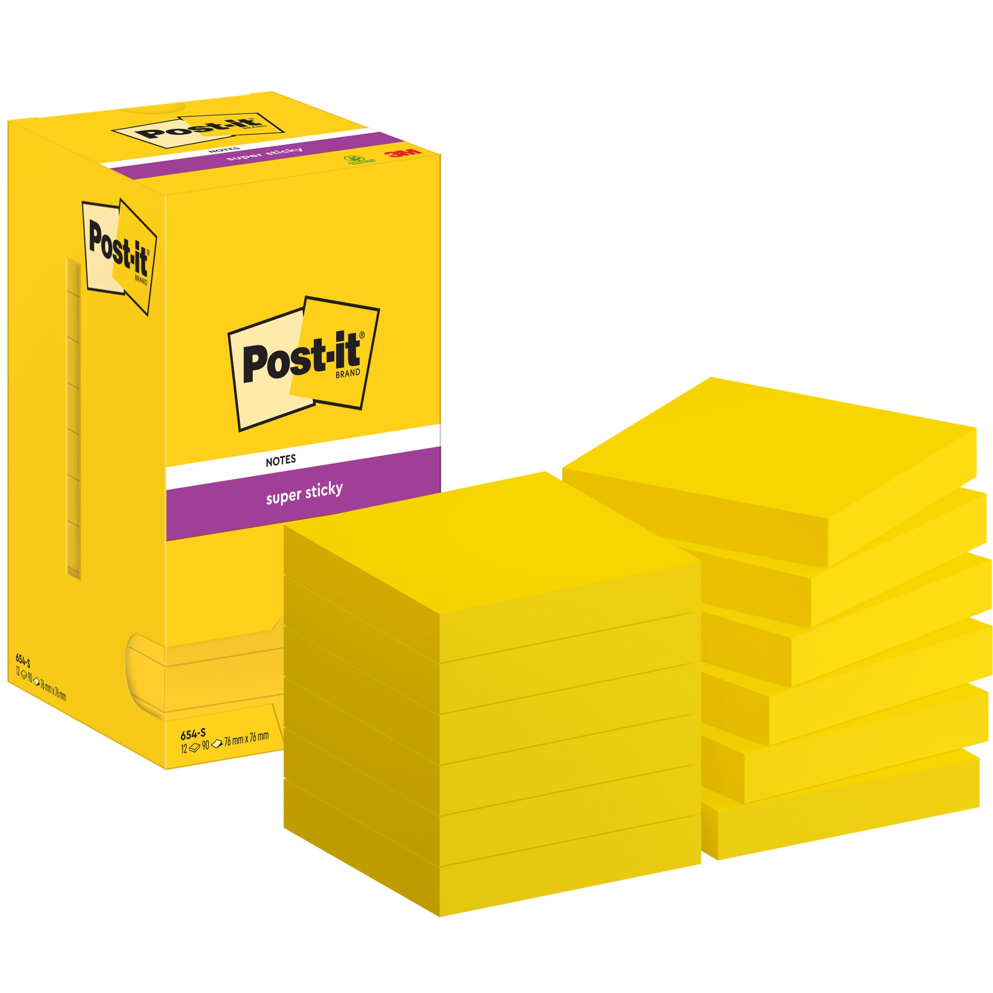 Post-it Haftnotiz Super Sticky Notes