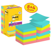 Post-it Haftnotiz Super Sticky Z-Notes Cosmic Collection