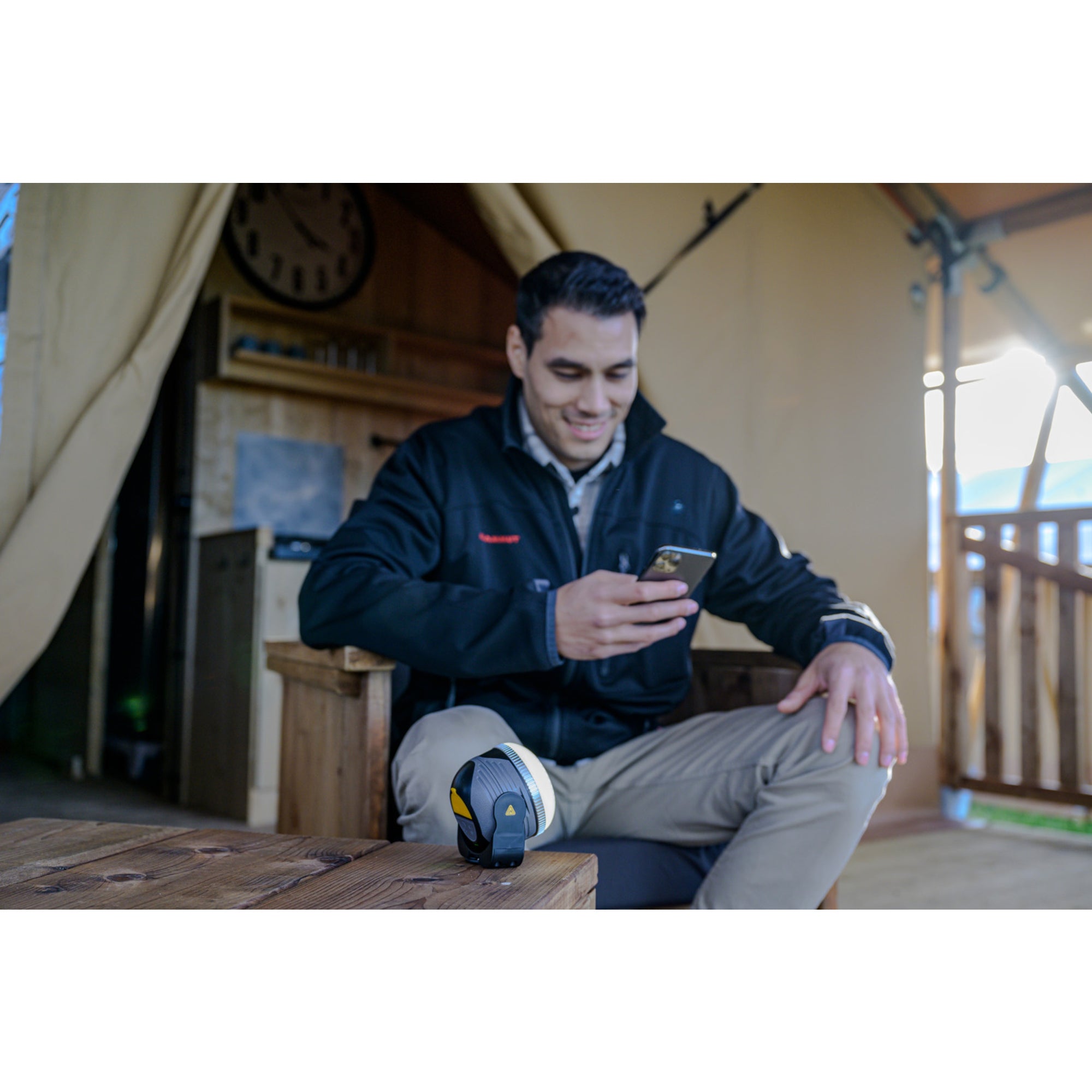 brennenstuhl Campingleuchte OLI 310 AB