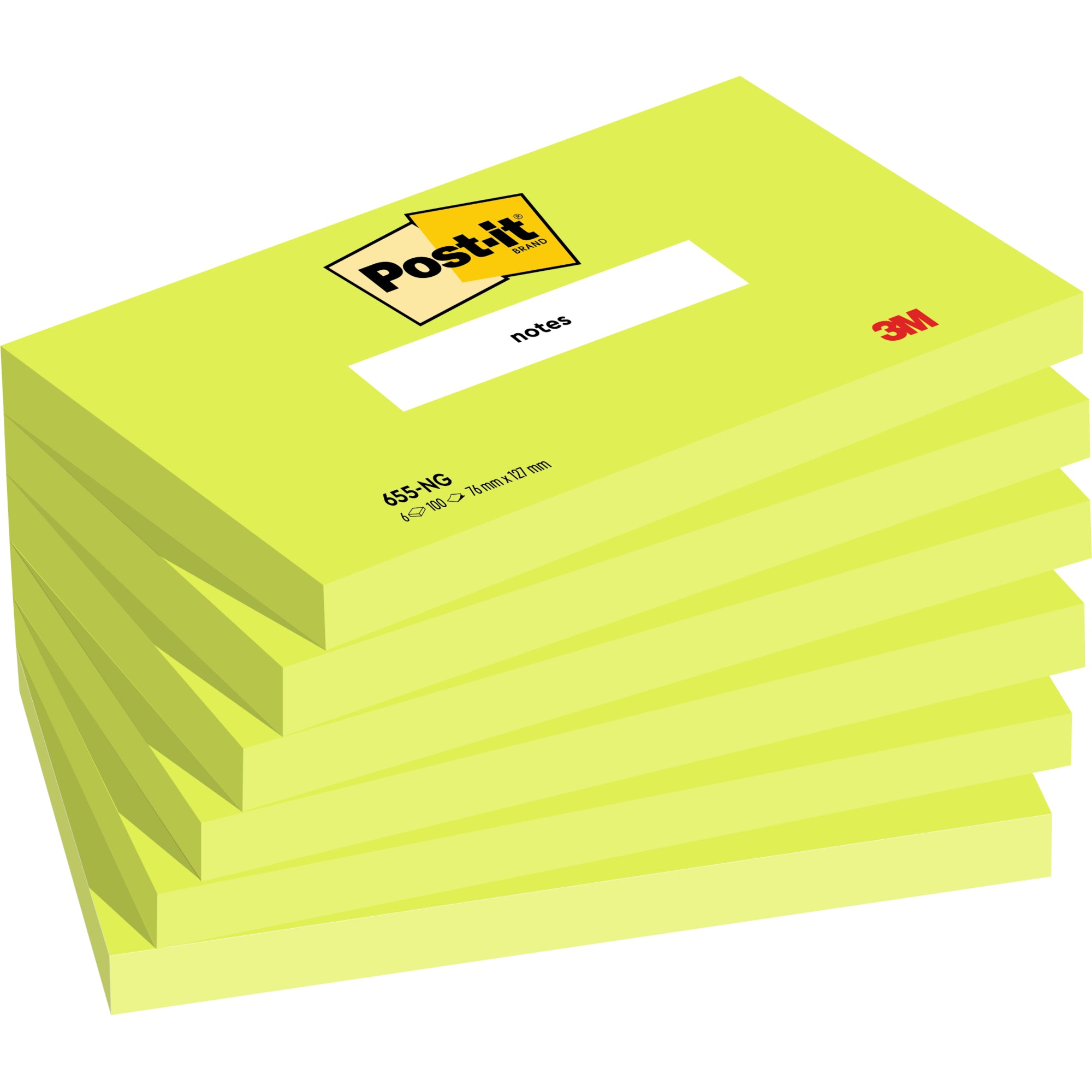 Post-it Haftnotiz Neon Notes