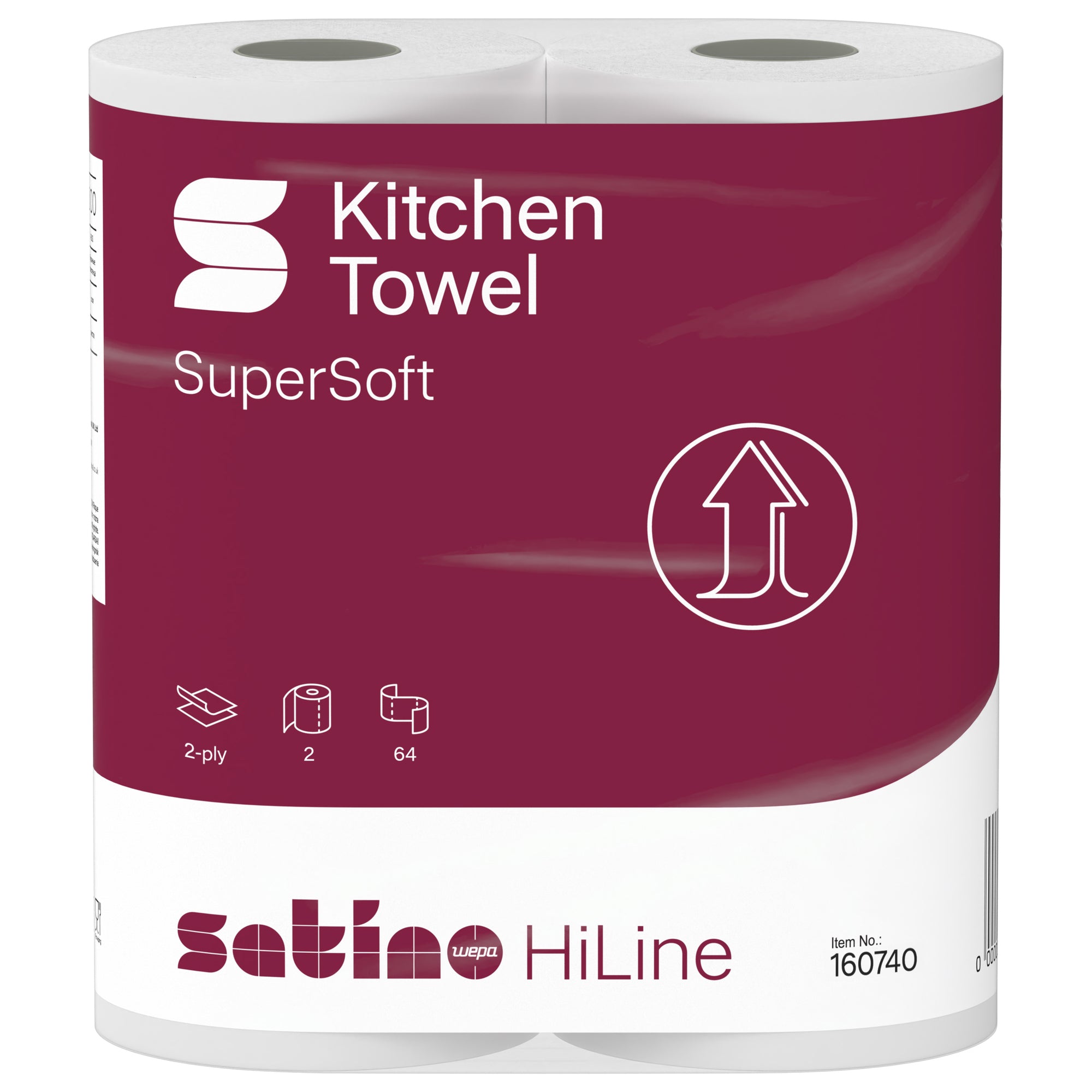 Satino Küchenrolle HiLine