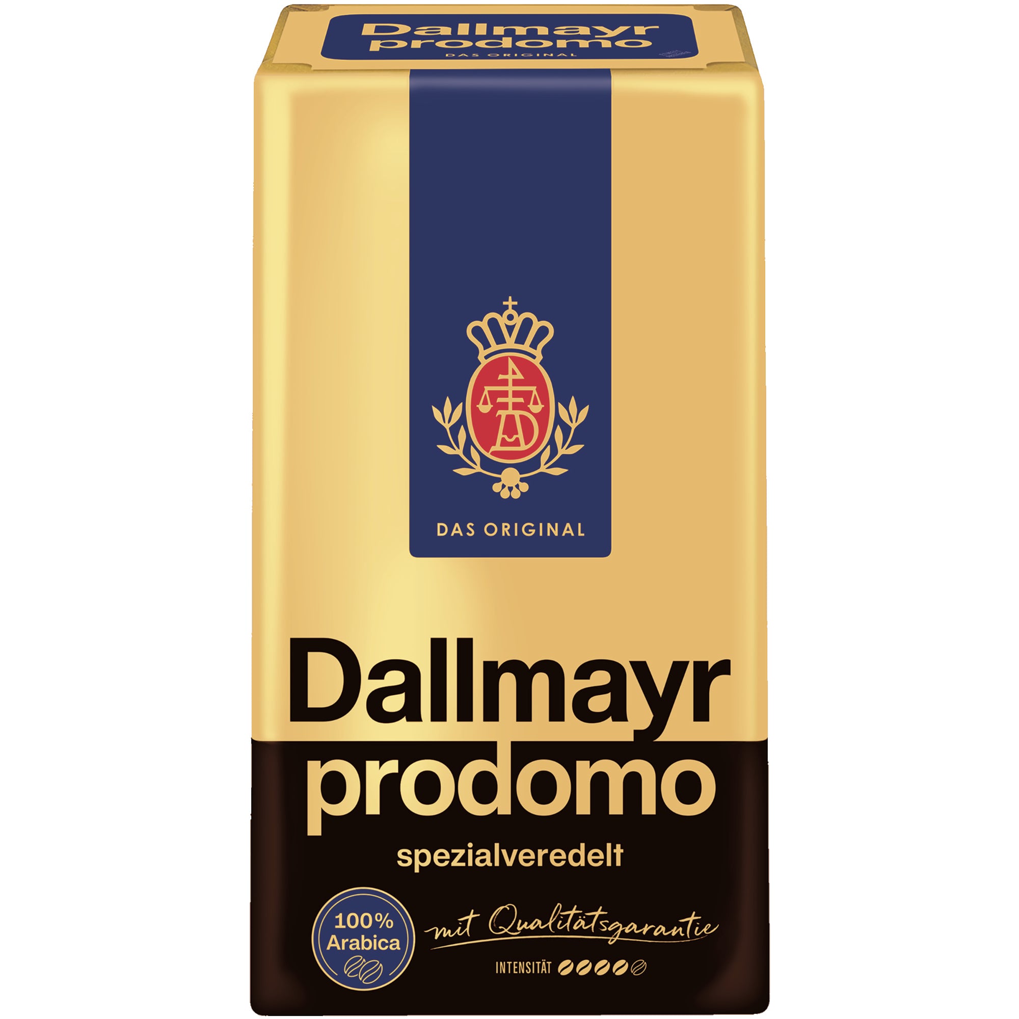 Dallmayr Kaffee prodomo spezialveredelt
