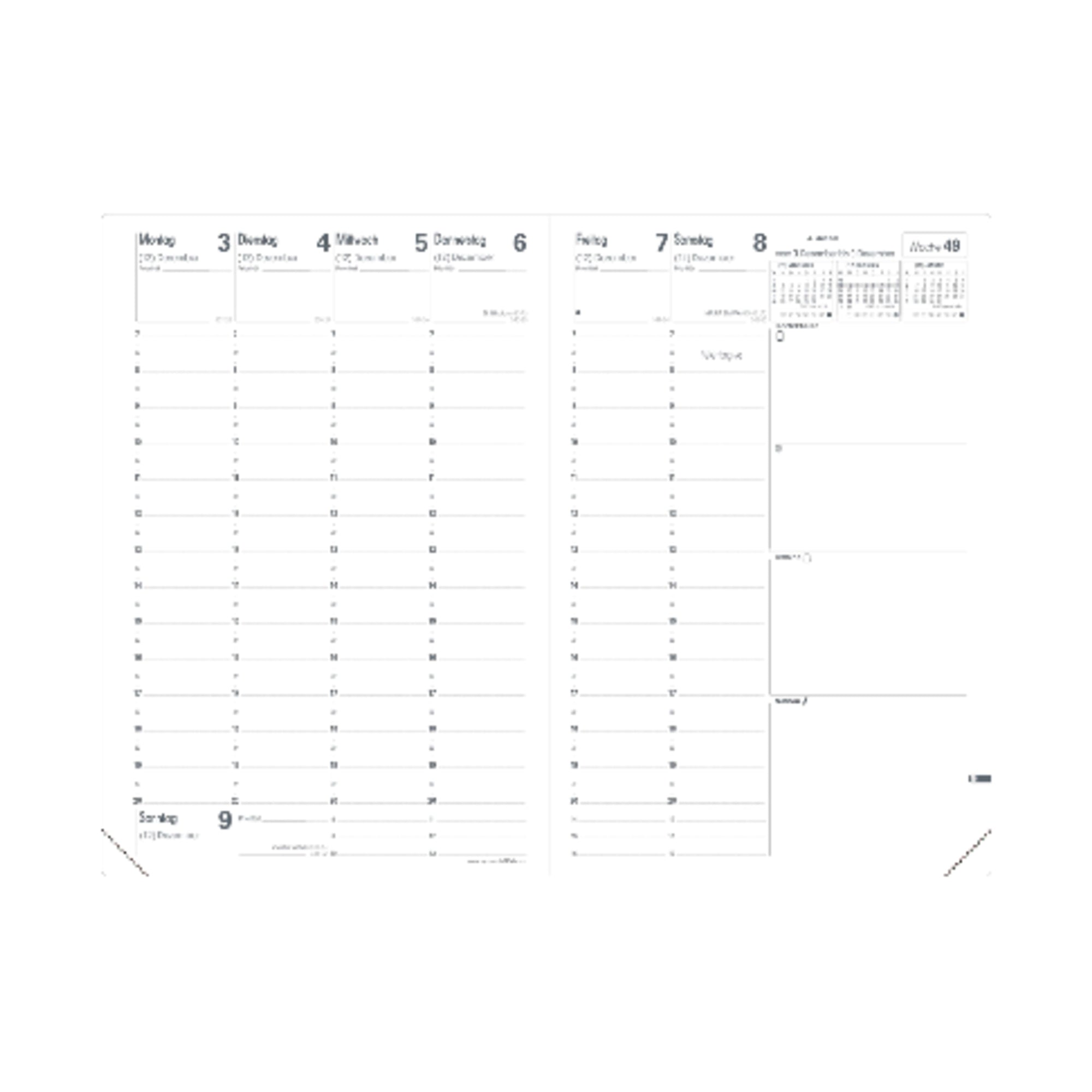 Quo Buchkalender Minister® CLUB