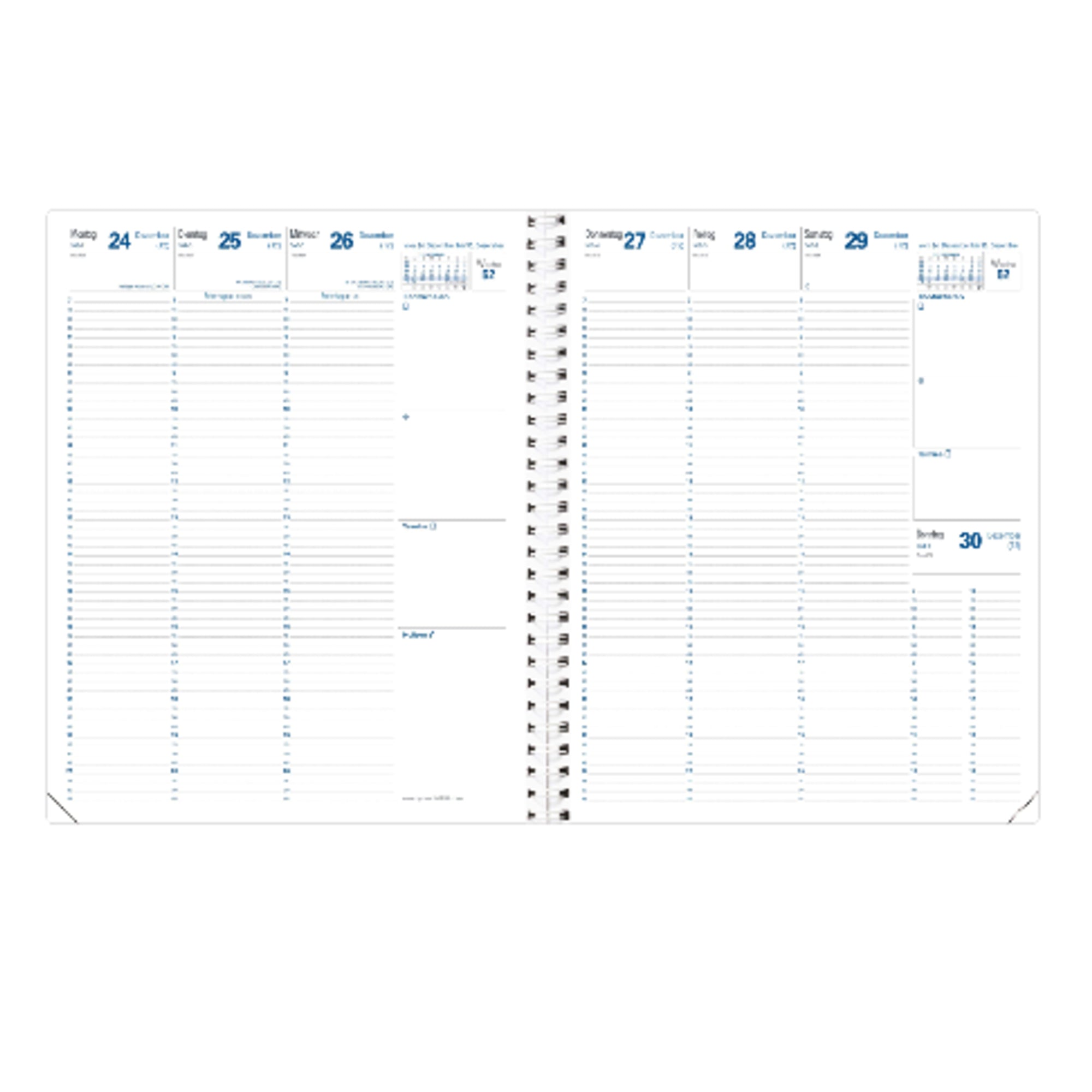 Quo Einlage Kalender Eurequart