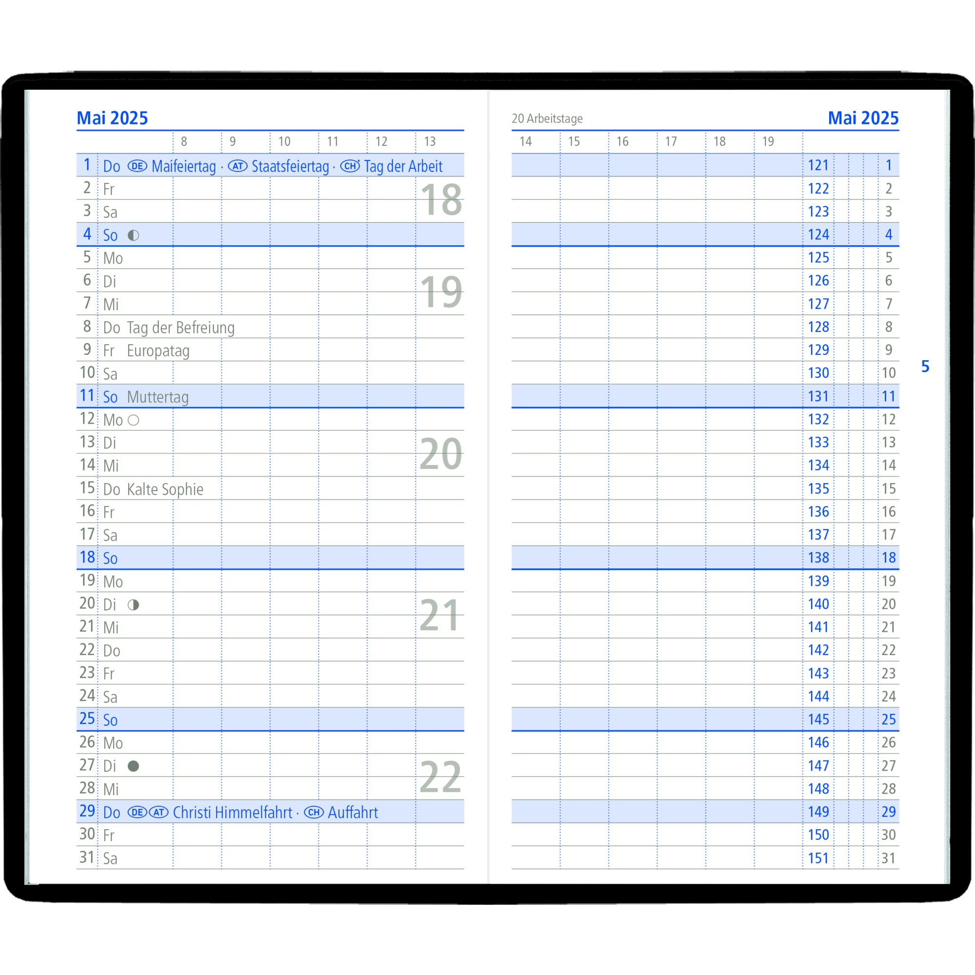 Zettler Taschenkalender