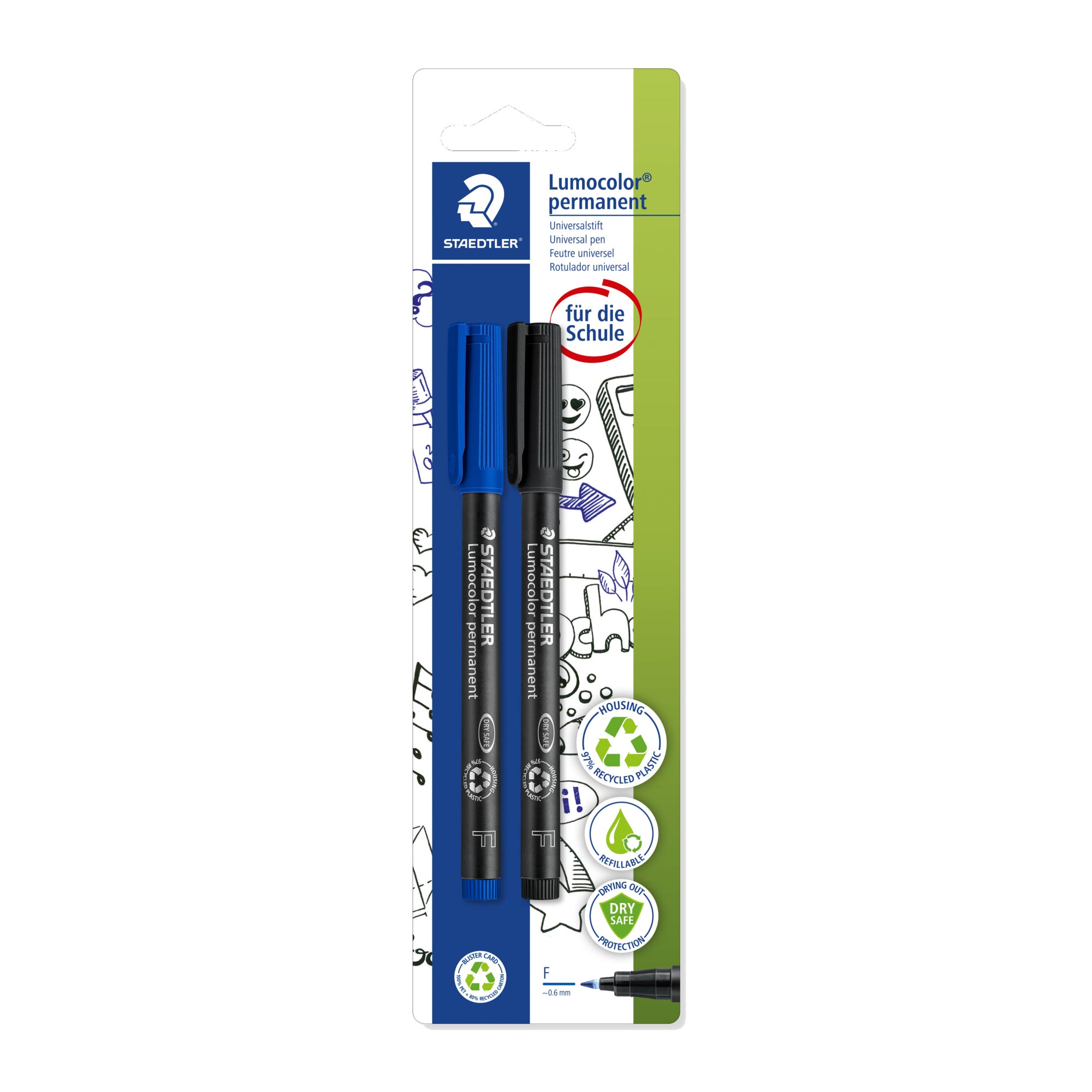 Staedtler Folienstift Lumocolor® permanent 318